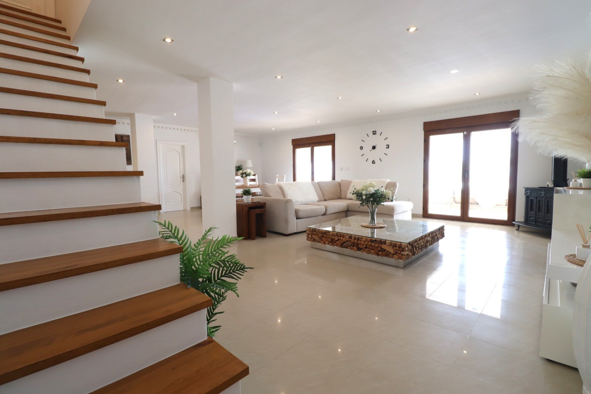 Resale - Villa -
Algorfa - Lomas de La Juliana