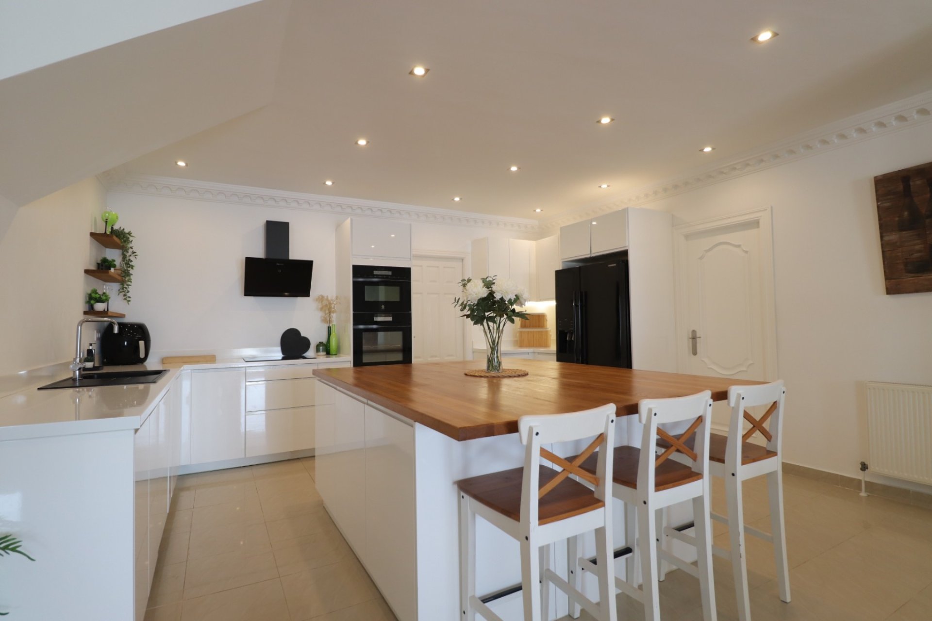 Resale - Villa -
Algorfa - Lomas de La Juliana