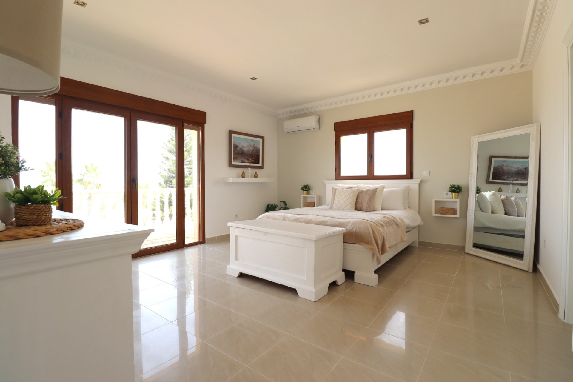 Resale - Villa -
Algorfa - Lomas de La Juliana