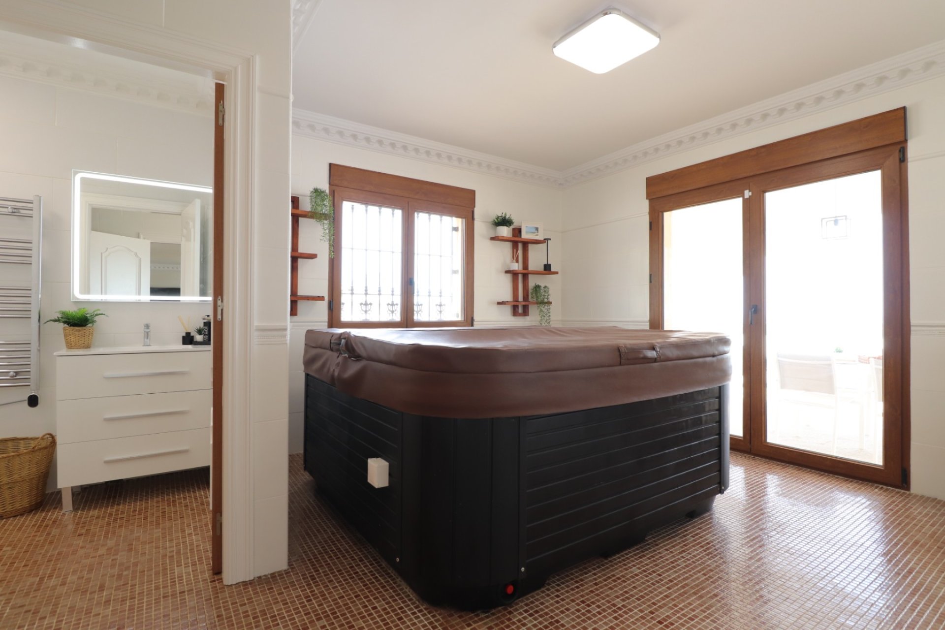 Resale - Villa -
Algorfa - Lomas de La Juliana