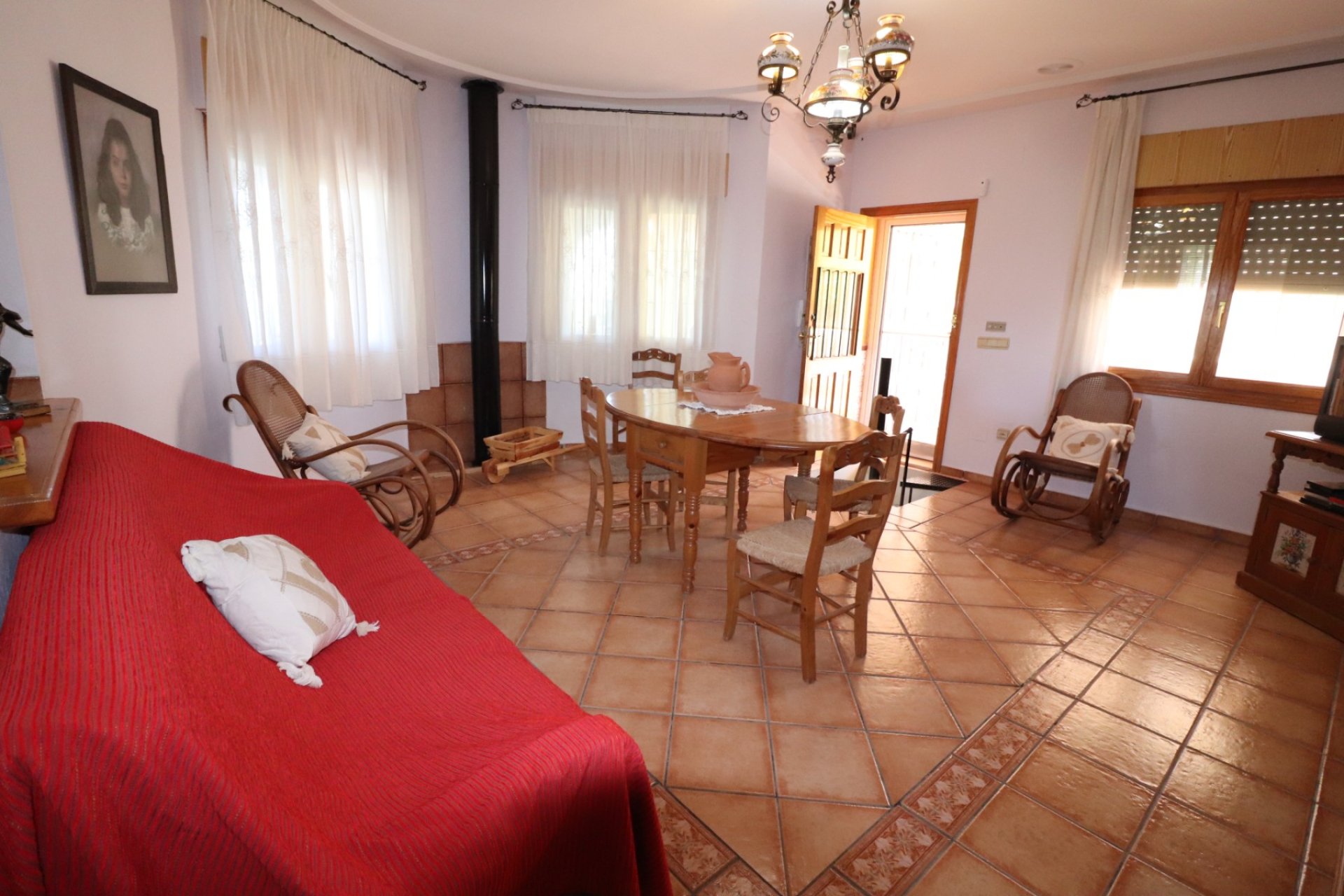 Resale - Villa -
Algorfa - Lomas de La Juliana