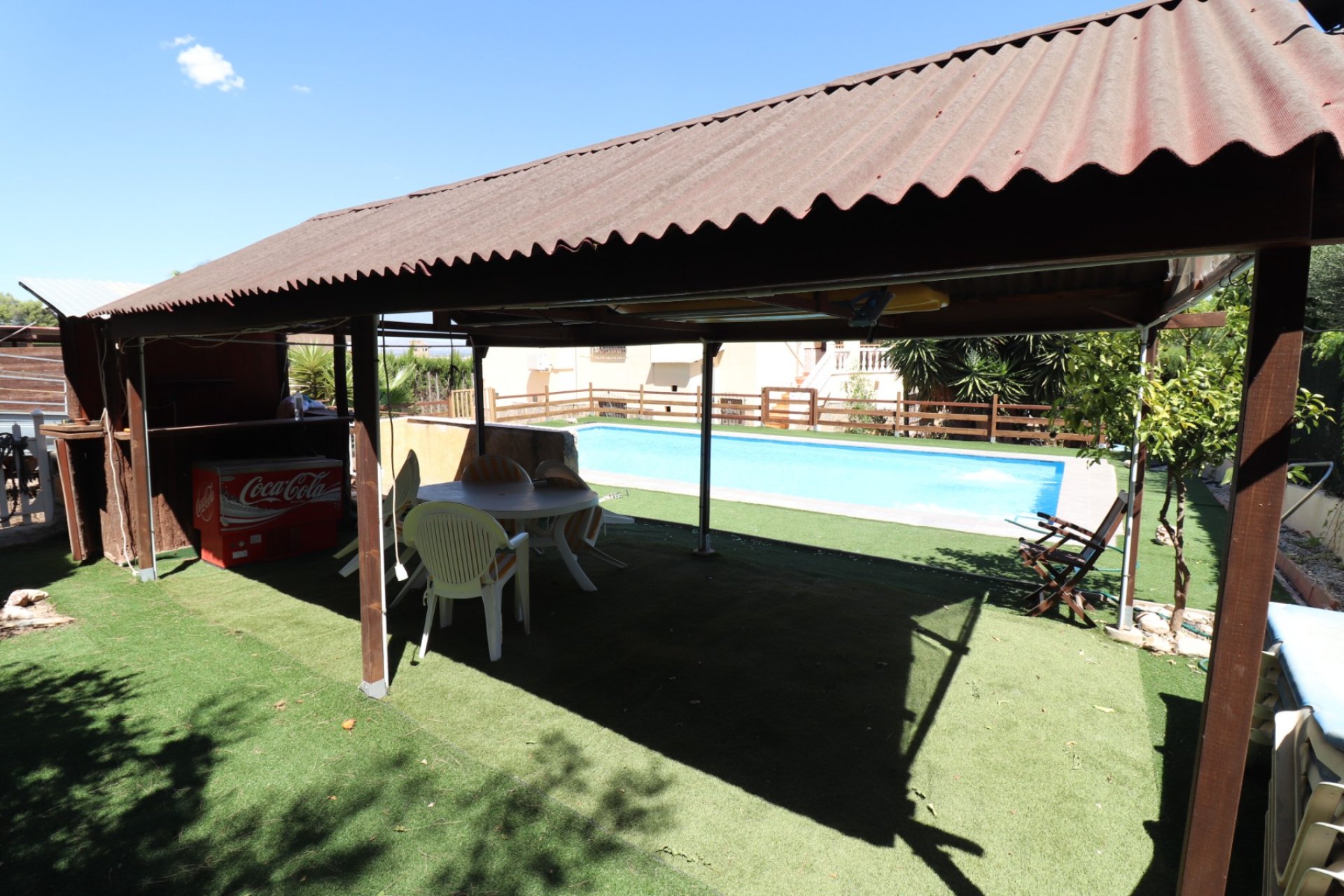 Resale - Villa -
Algorfa - Lomas de La Juliana