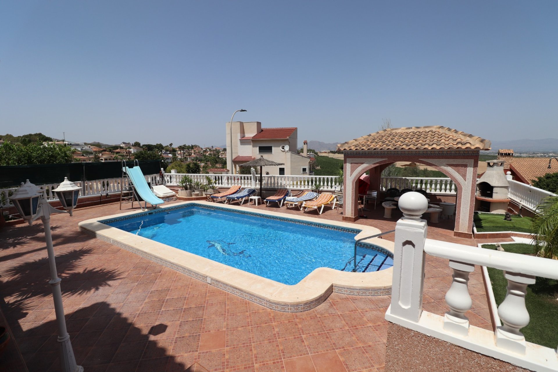 Resale - Villa -
Algorfa - Lomas de La Juliana