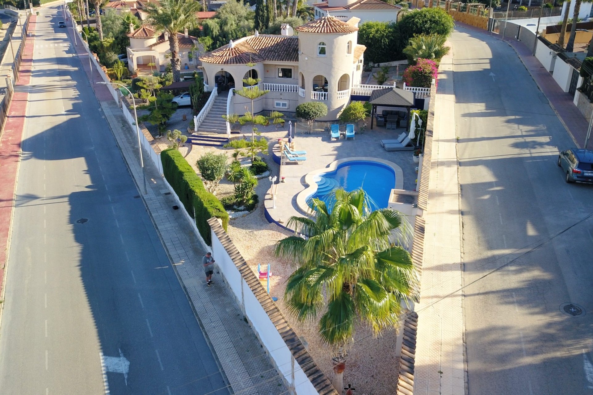 Resale - Villa -
Algorfa - Lomas de La Juliana