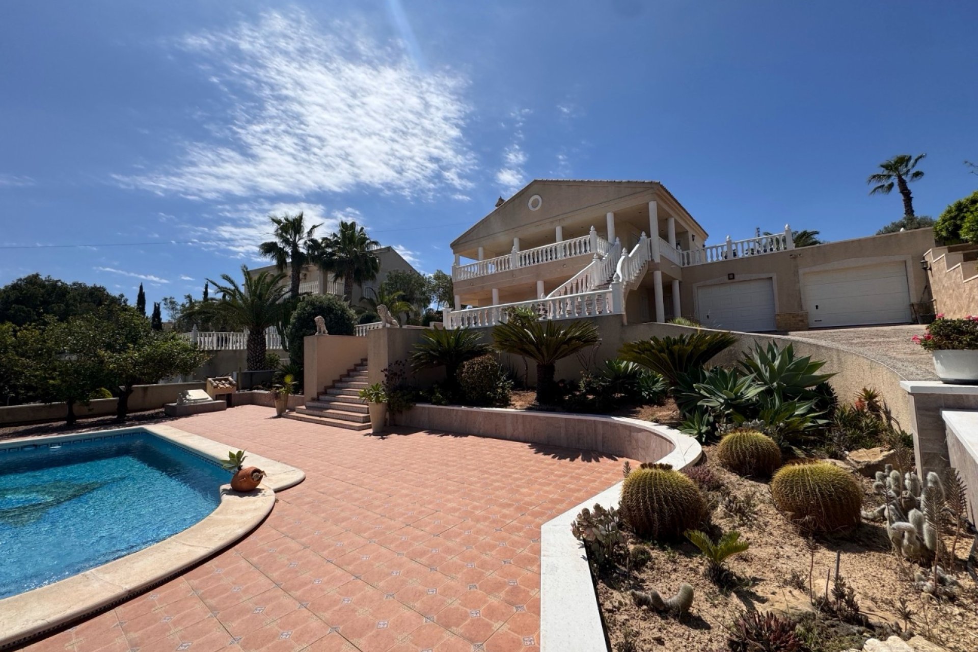 Resale - Villa -
Algorfa - Lomas de La Juliana