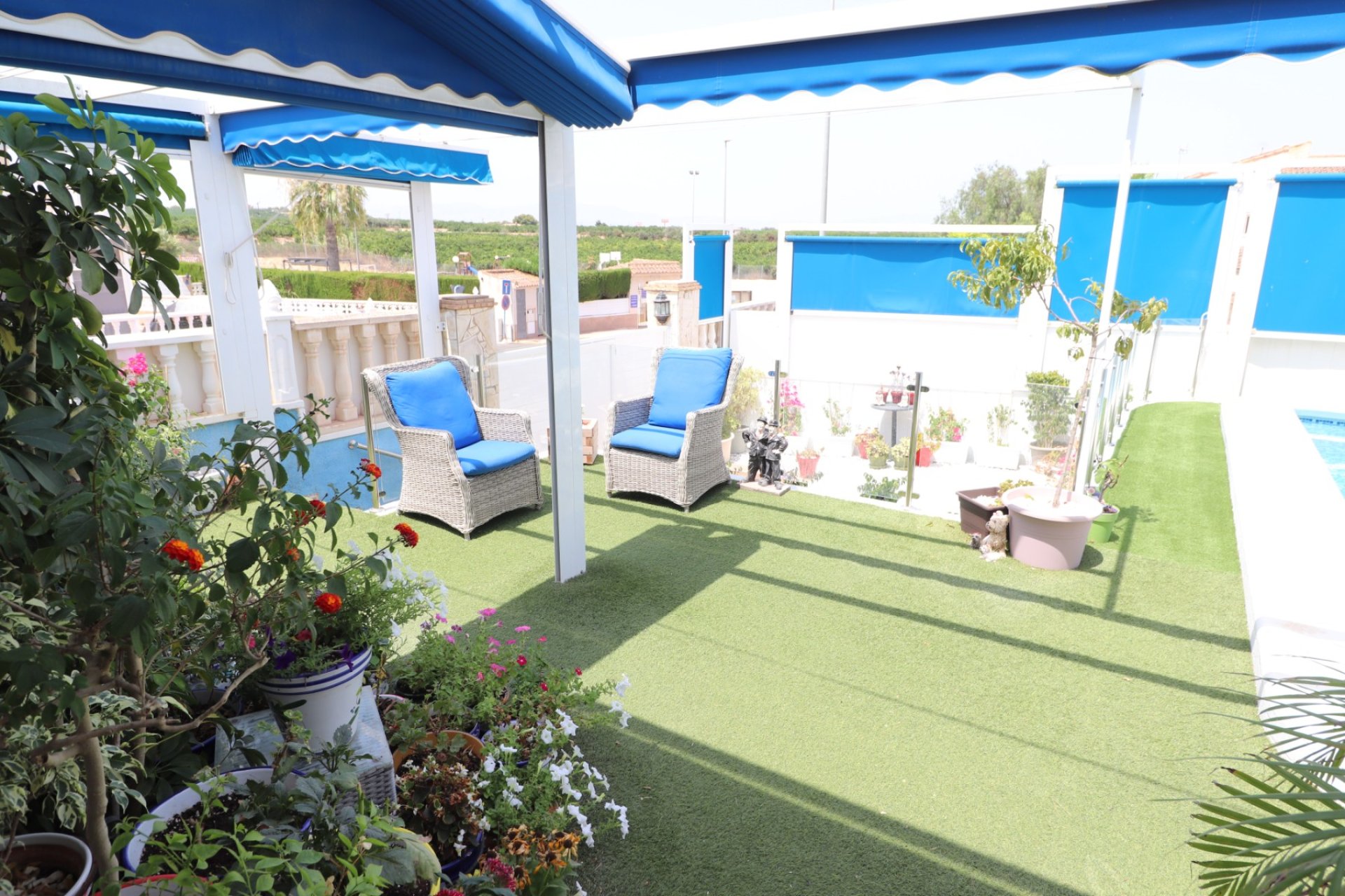 Resale - Villa -
Algorfa - Montebello