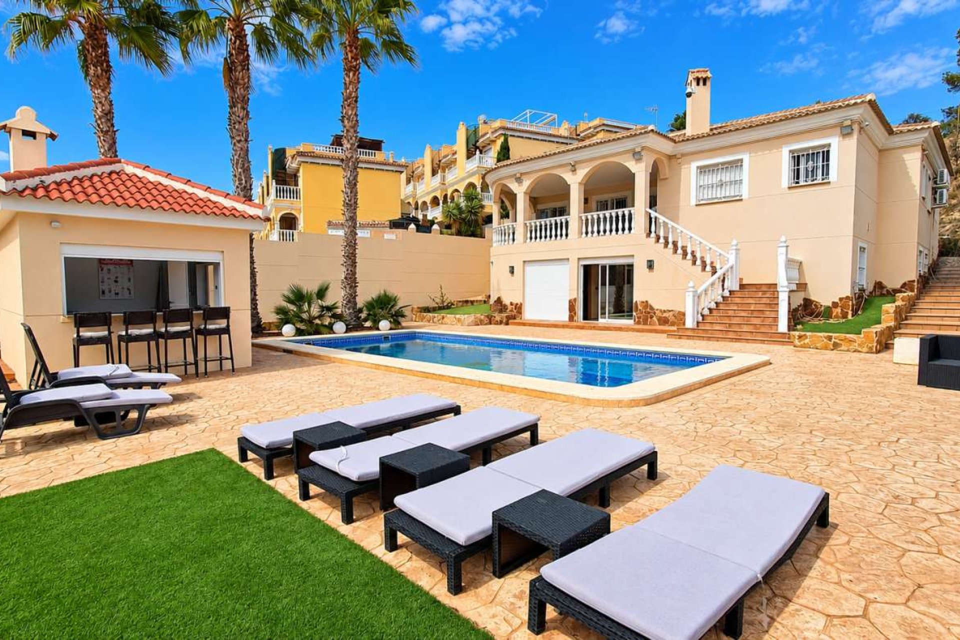 Resale - Villa -
Algorfa - Montemar