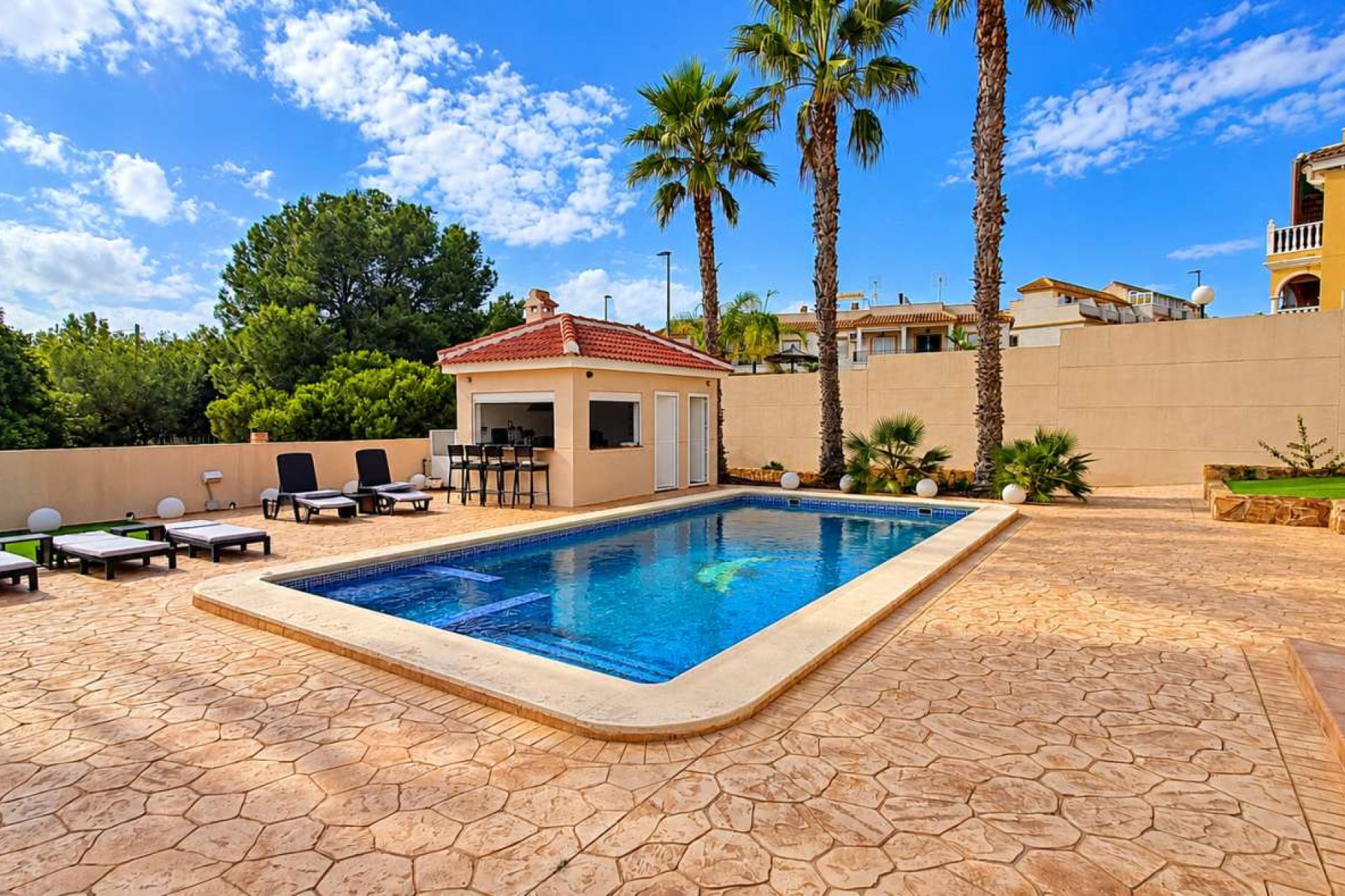 Resale - Villa -
Algorfa - Montemar