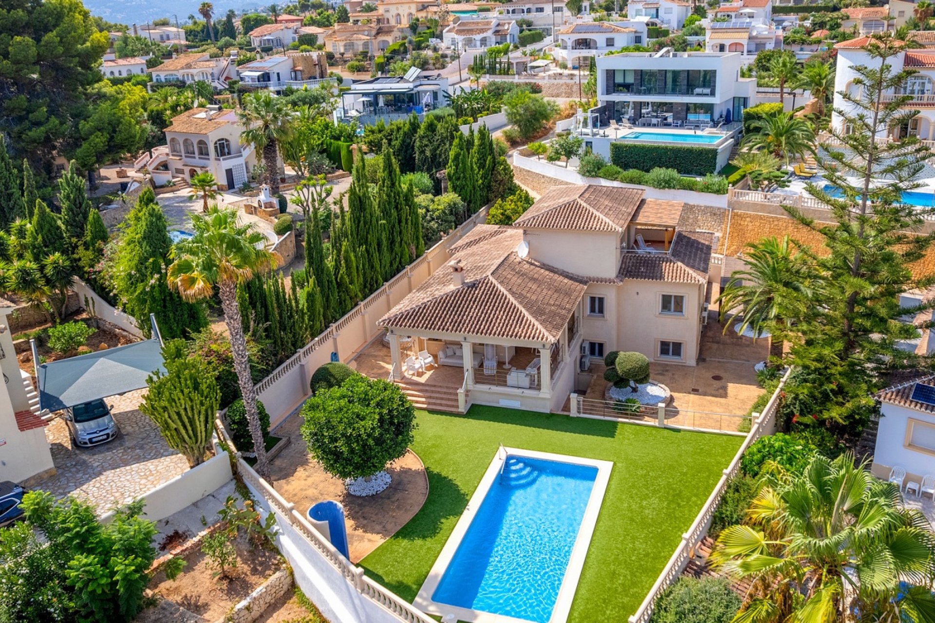 Resale - Villa -
Benissa - Carrio