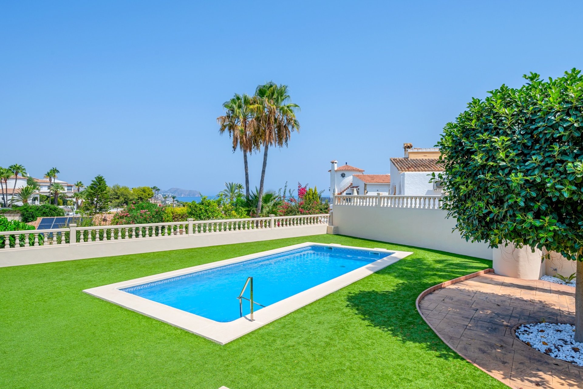 Resale - Villa -
Benissa - Carrio