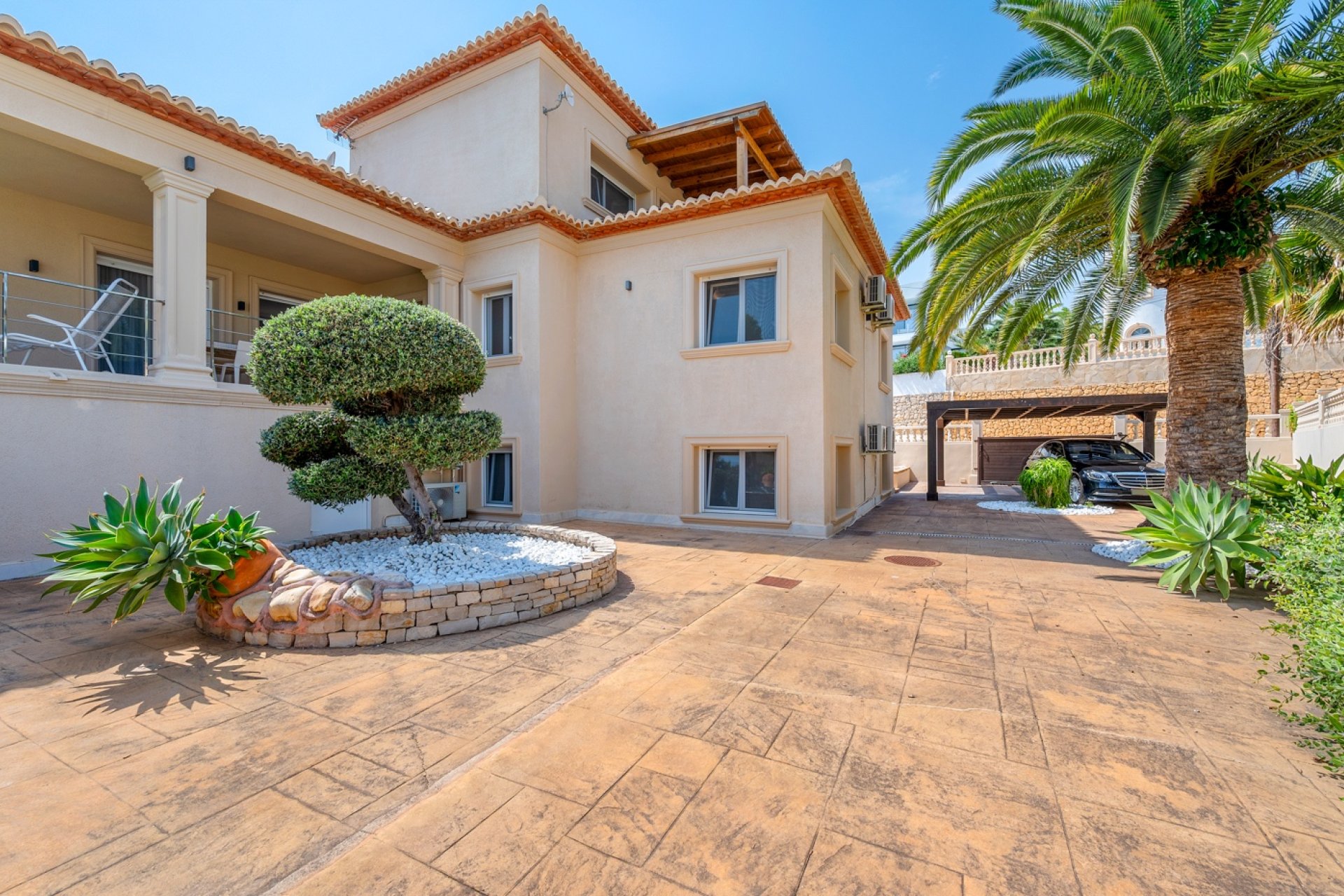 Resale - Villa -
Benissa - Carrio