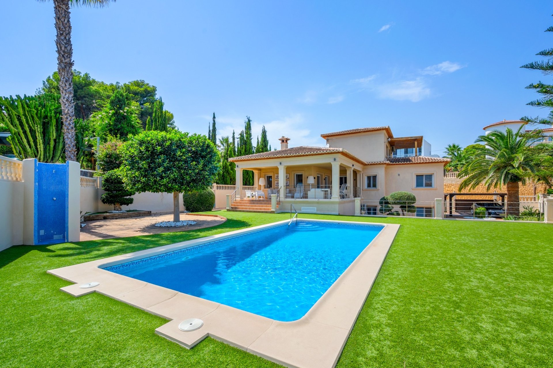 Resale - Villa -
Benissa - Carrio