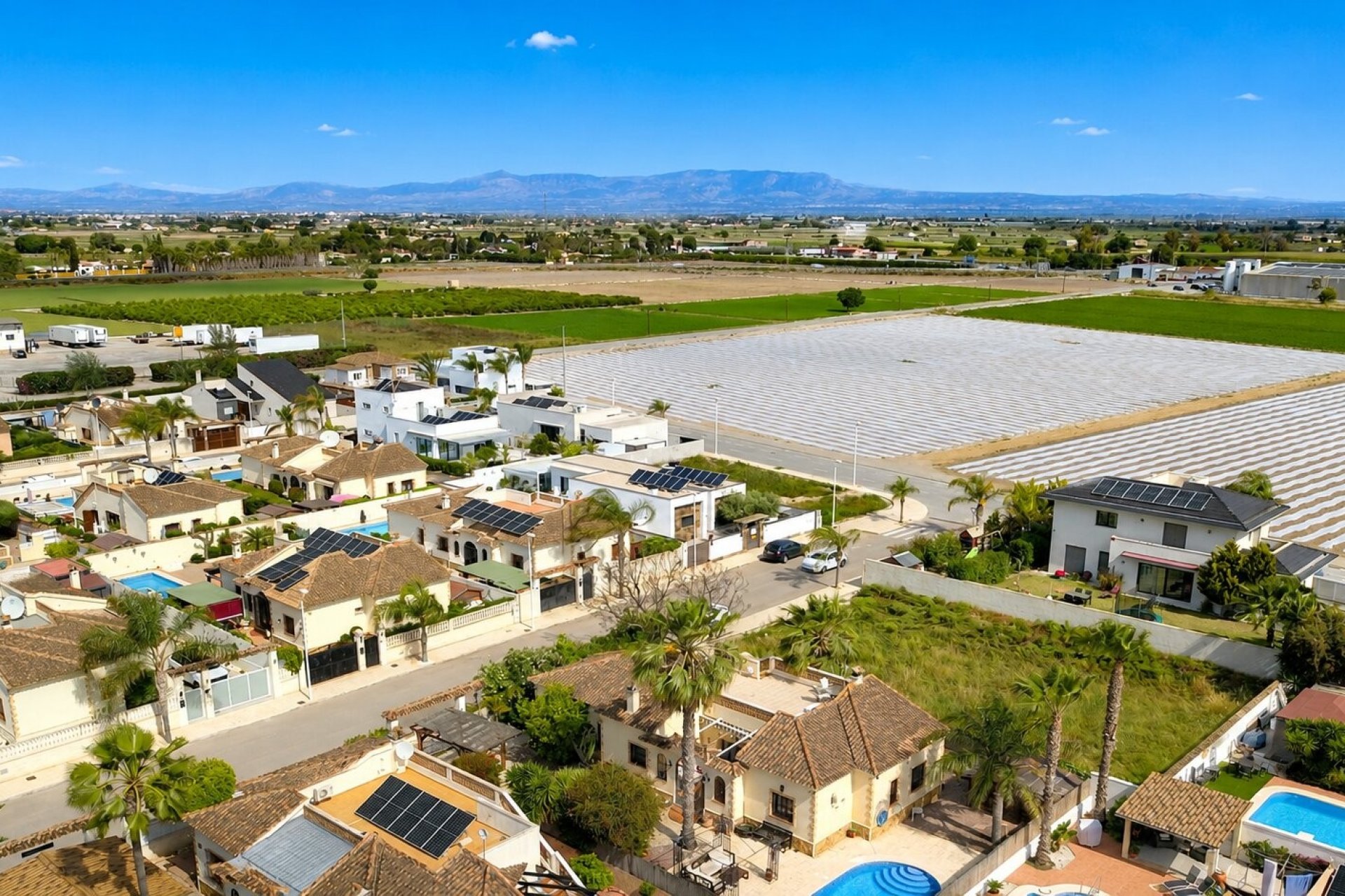 Resale - Villa -
Formentera del Segura - Fincas de La Vega