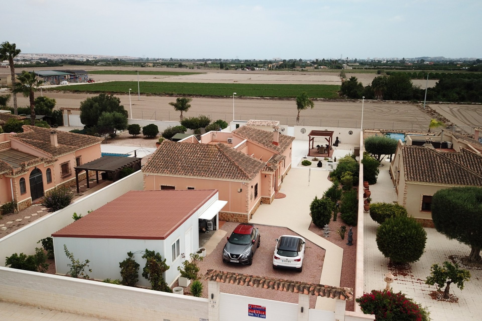 Resale - Villa -
Formentera del Segura - Fincas de La Vega