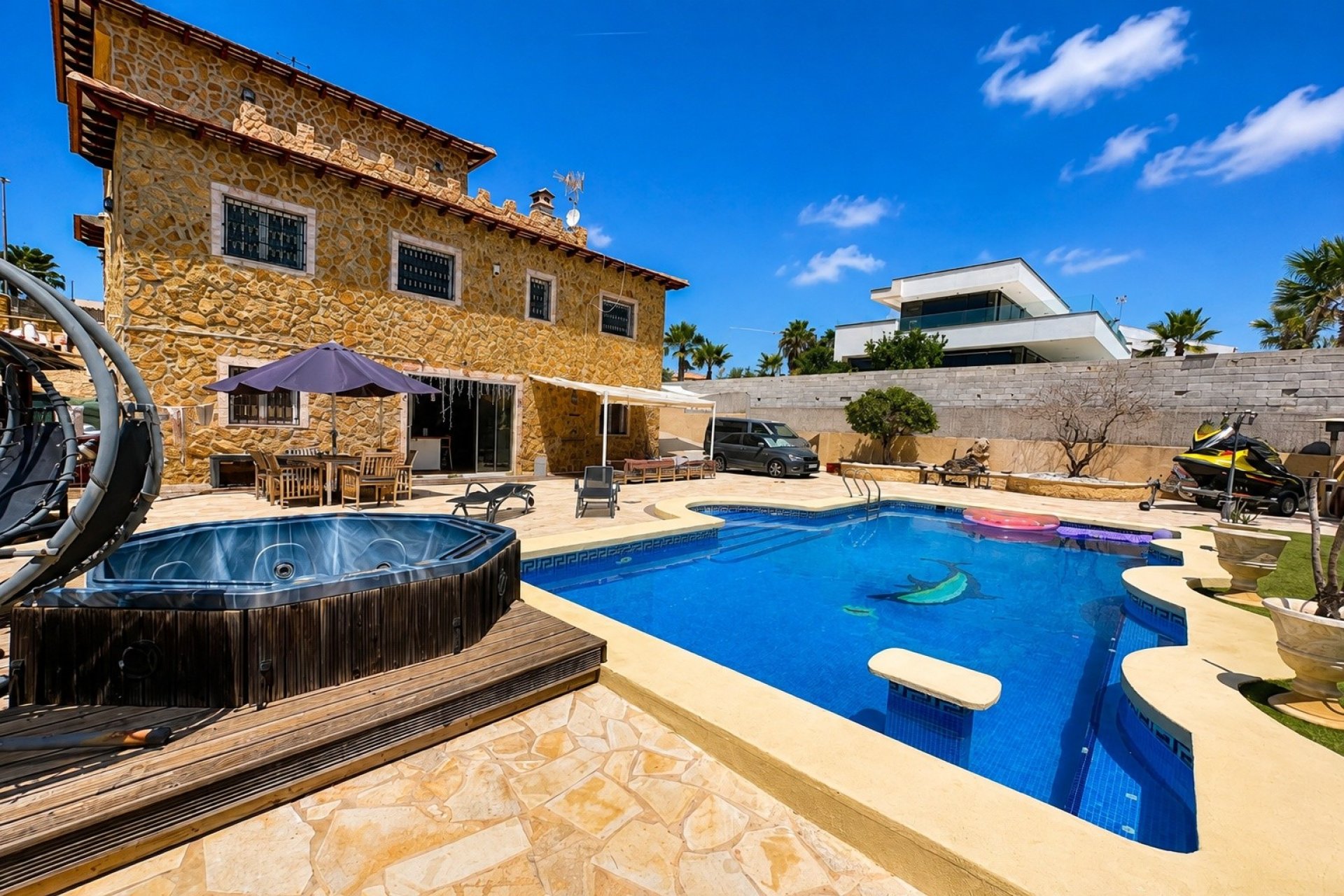 Resale - Villa -
La Marina - La Escuera