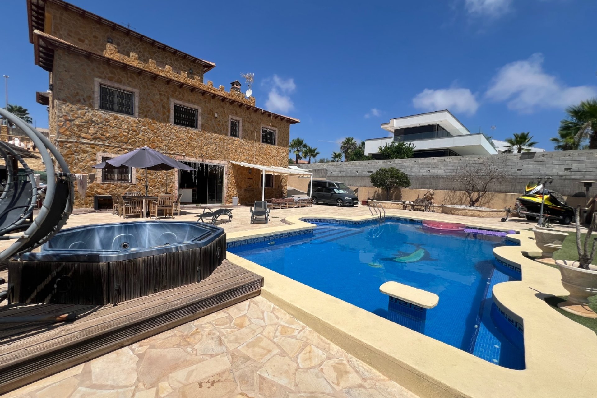 Resale - Villa -
La Marina - La Escuera