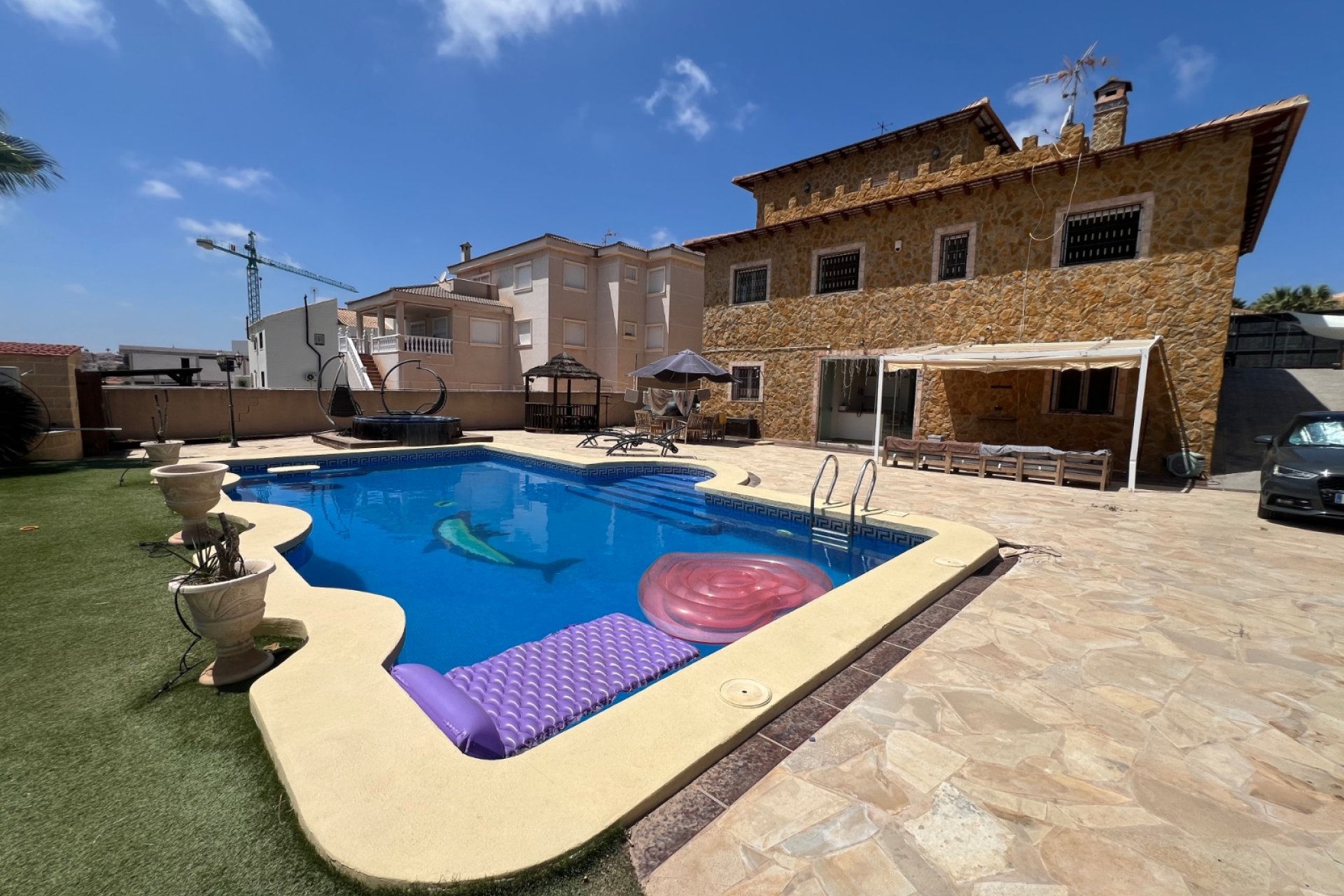 Resale - Villa -
La Marina - La Escuera