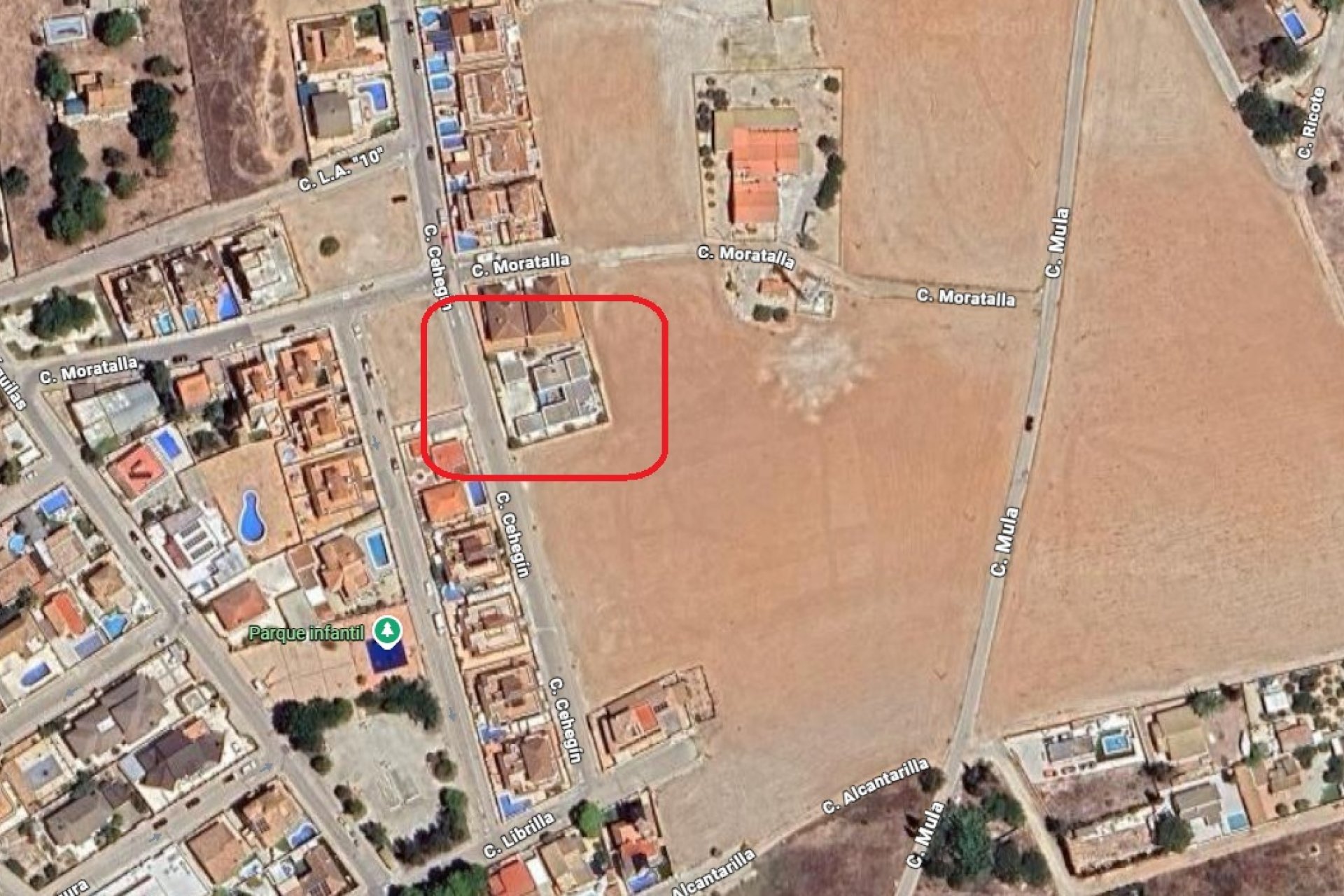 Resale - Villa -
Los Alcázares - Serena Golf