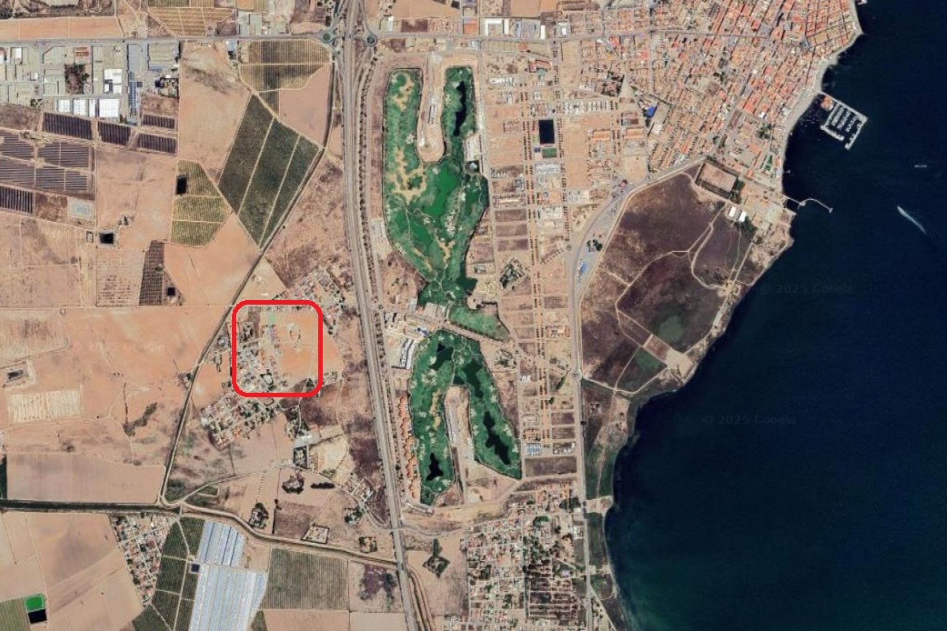 Resale - Villa -
Los Alcázares - Serena Golf