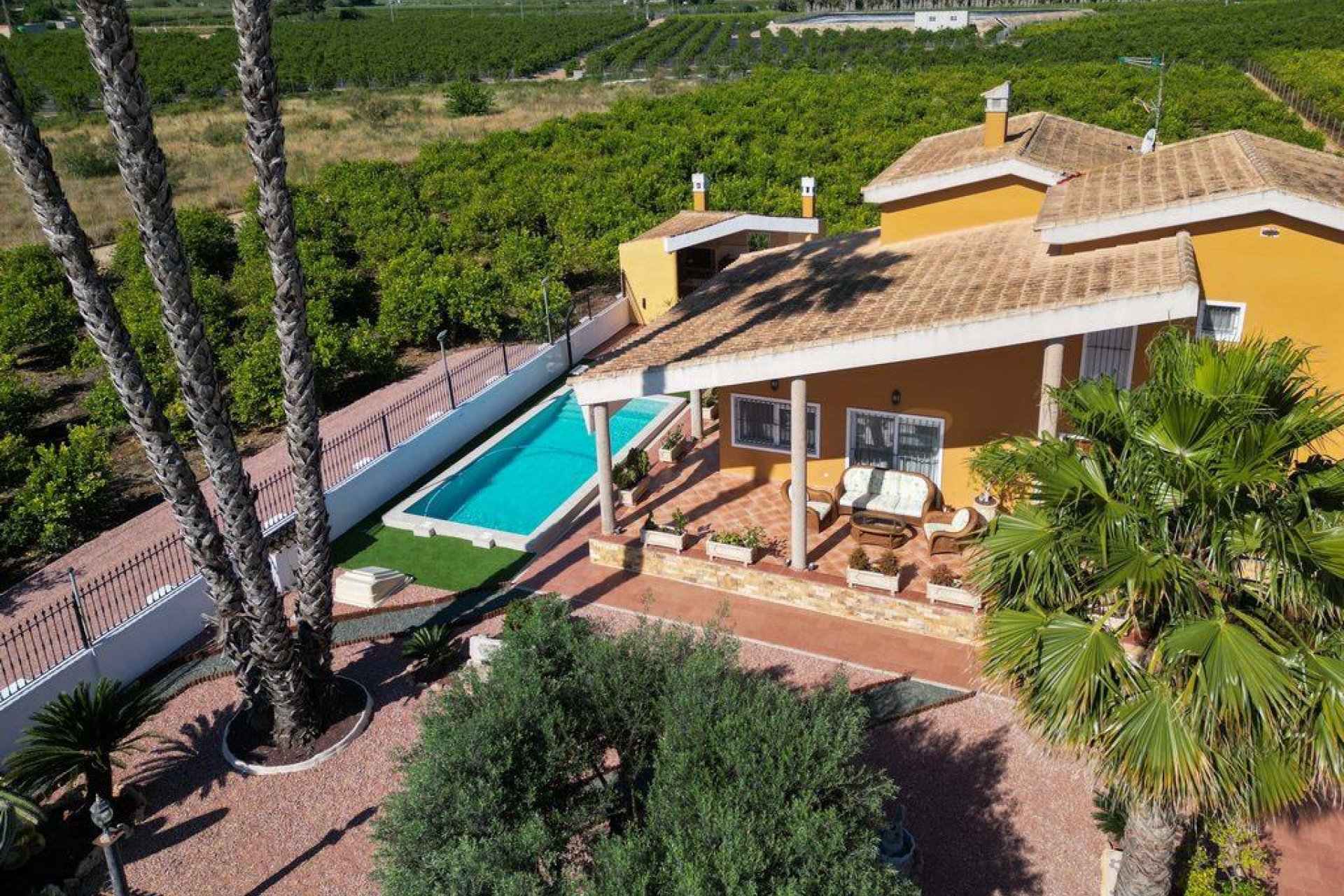 Resale - Villa -
Orihuela - CAMPO