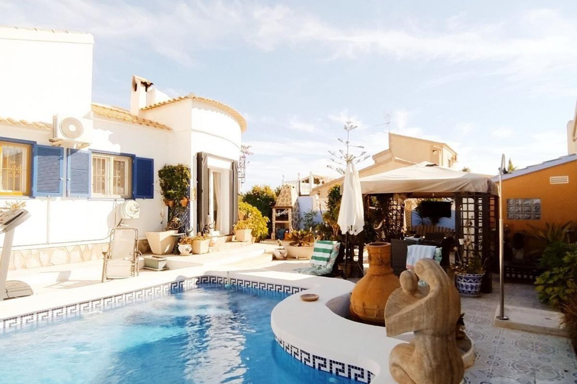 Resale - Villa -
Orihuela Costa - Playa Flamenca