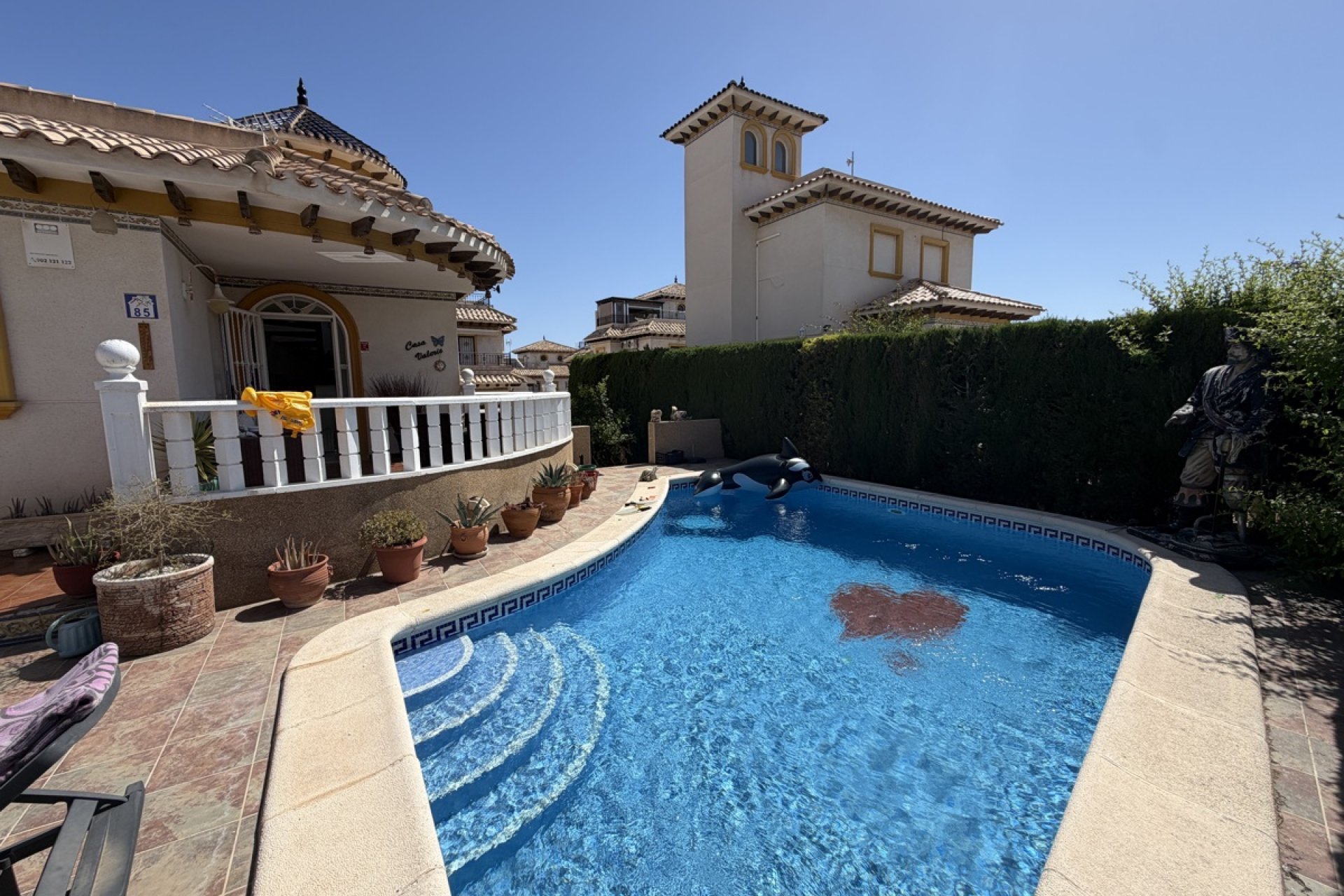 Resale - Villa -
Orihuela Costa - Villamartin