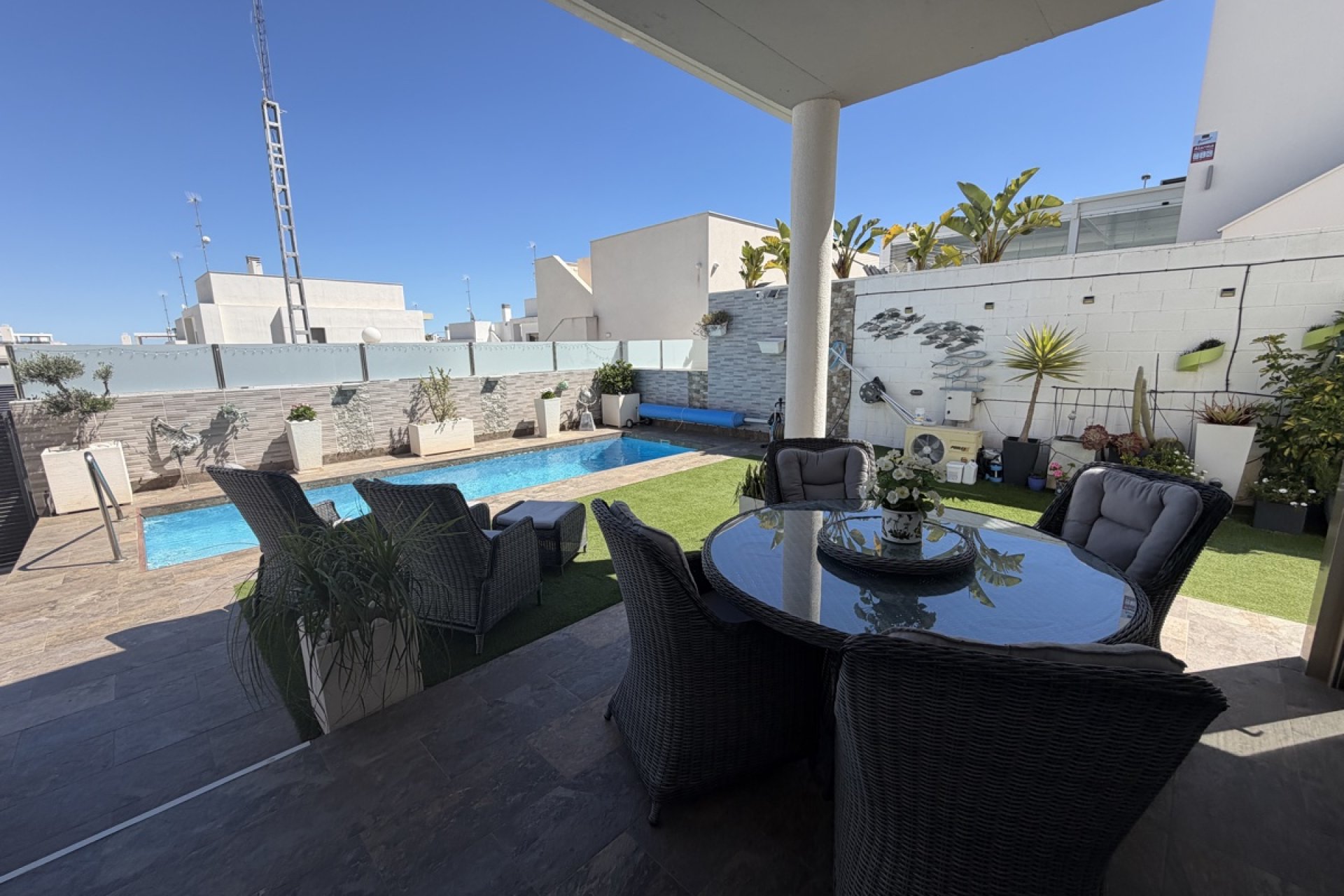 Resale - Villa -
Orihuela Costa - Villamartin