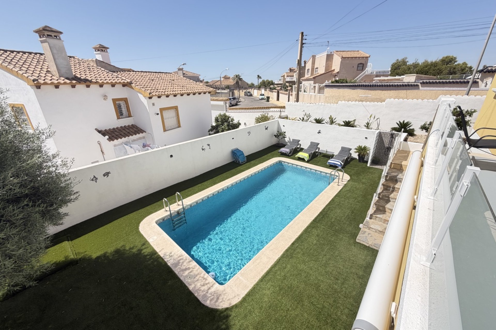 Resale - Villa -
Orihuela Costa - Villamartin