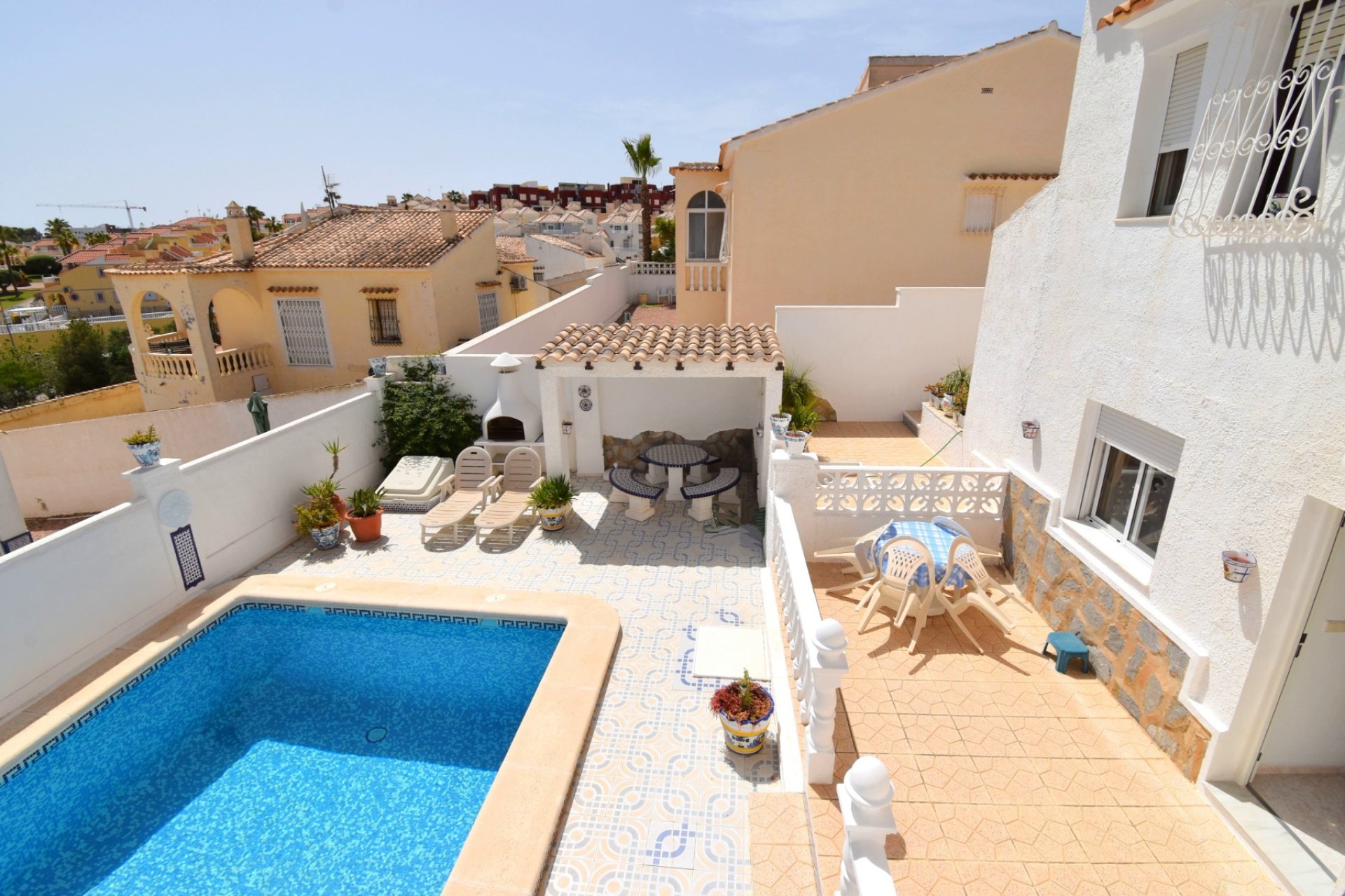 Resale - Villa -
Orihuela Costa - Villamartin