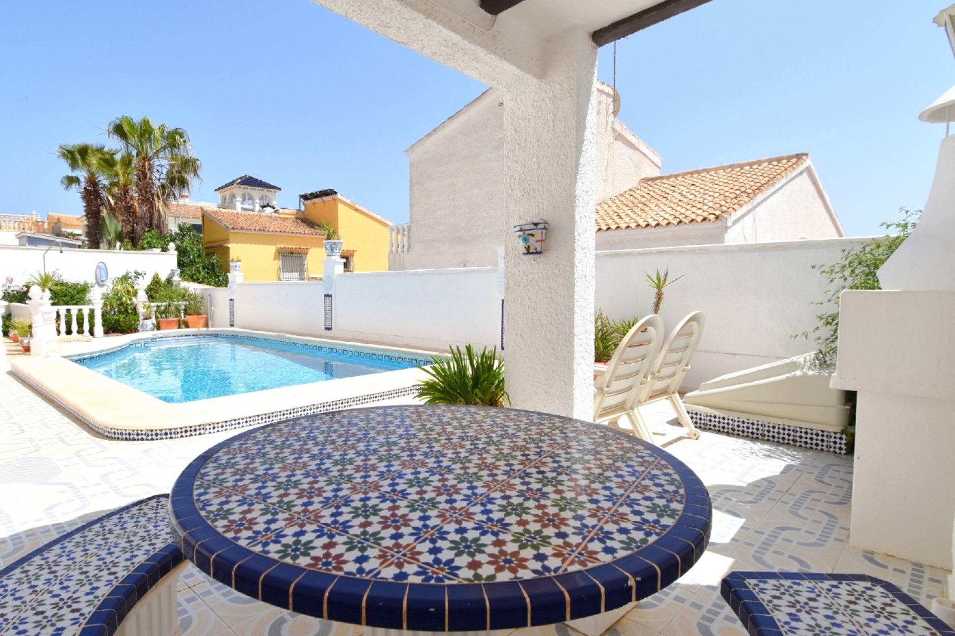 Resale - Villa -
Orihuela Costa - Villamartin