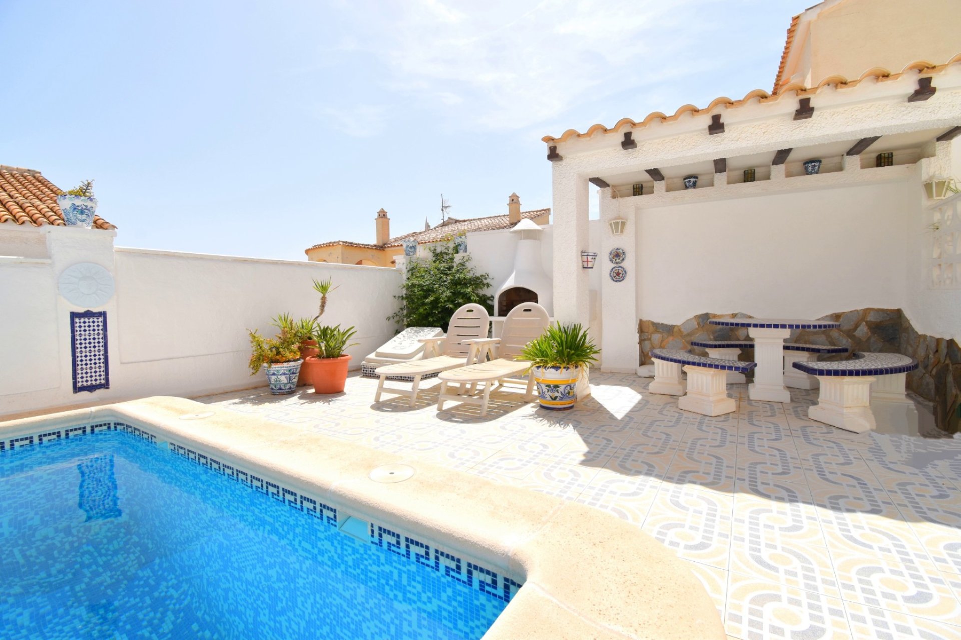 Resale - Villa -
Orihuela Costa - Villamartin