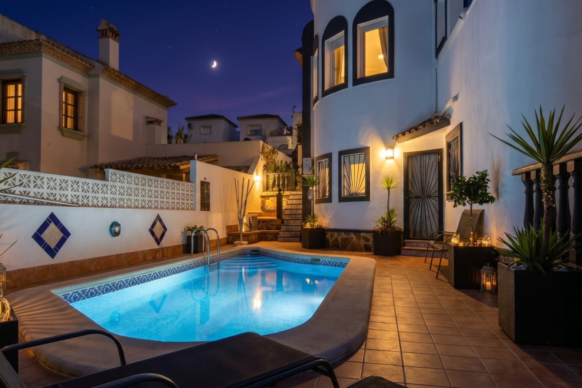 Resale - Villa -
Rojales - La Marquesa Golf