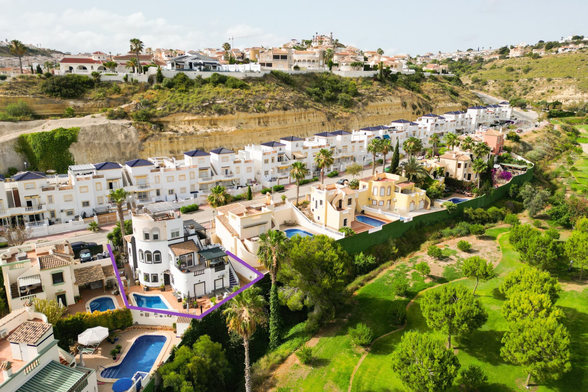 Resale - Villa -
Rojales - La Marquesa Golf