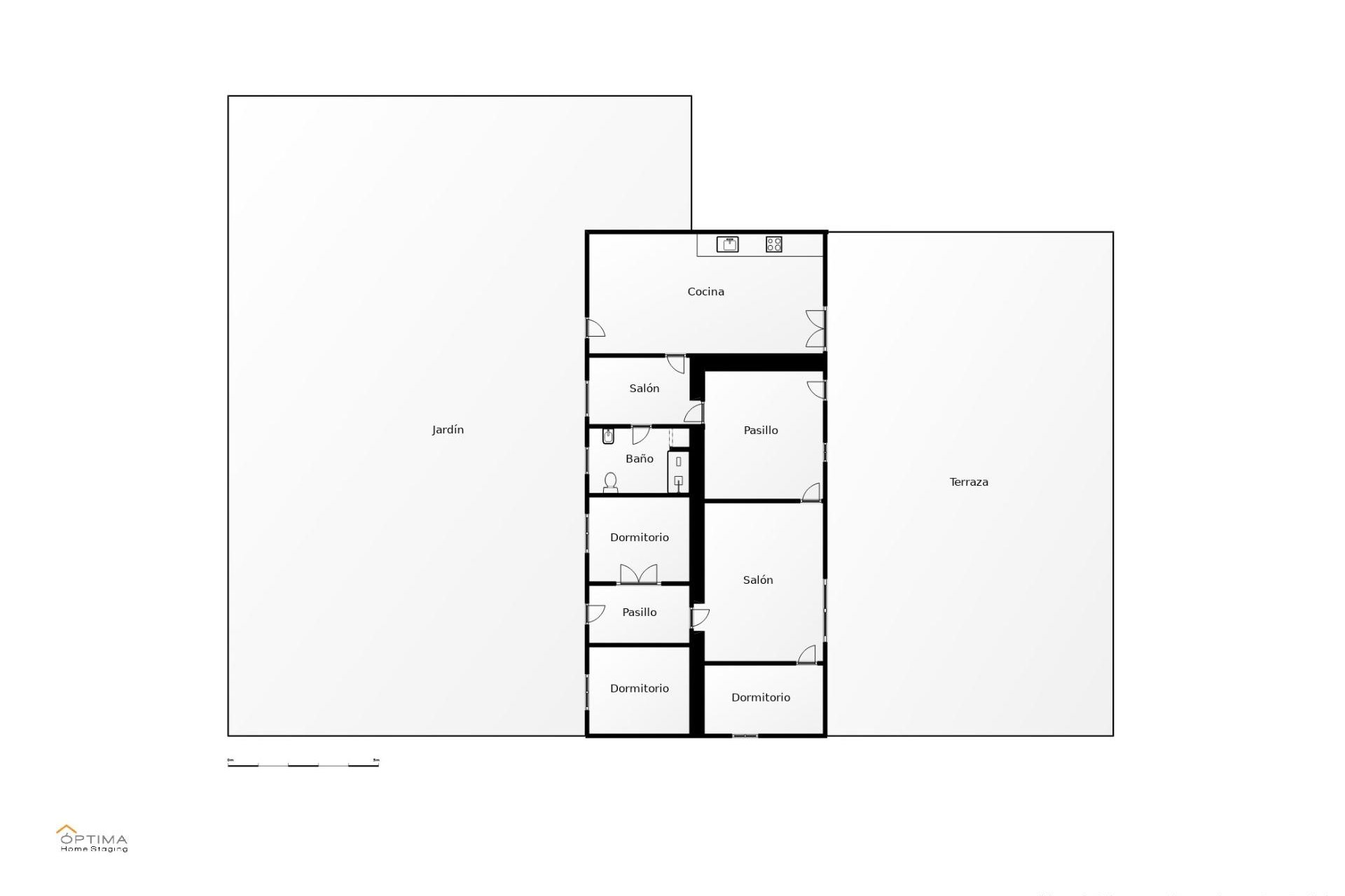 Resale - Villa -
Torre Pacheco - Roldán