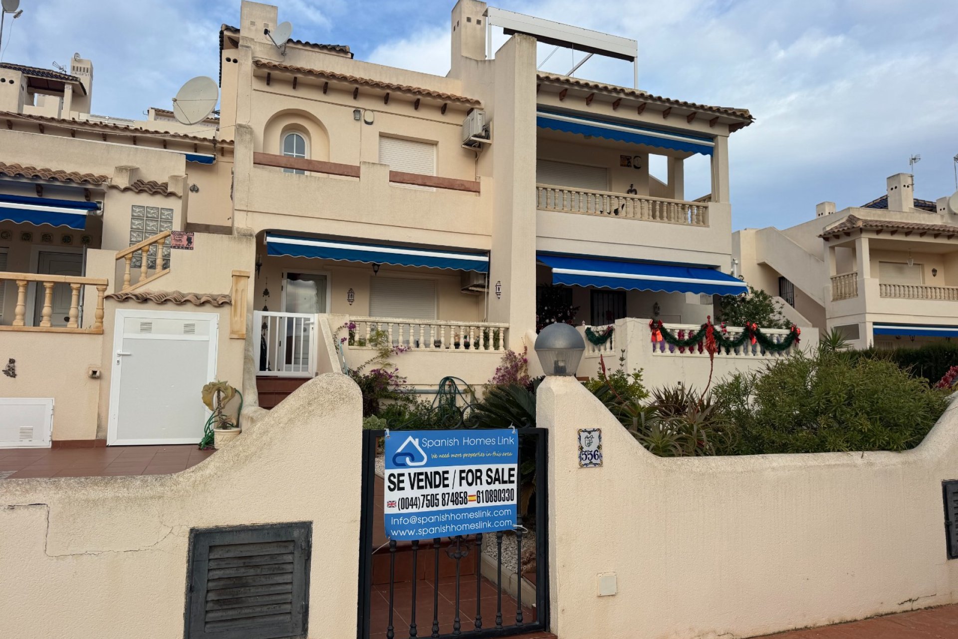 Reventa - Adosado -
Orihuela Costa - Las Ramblas