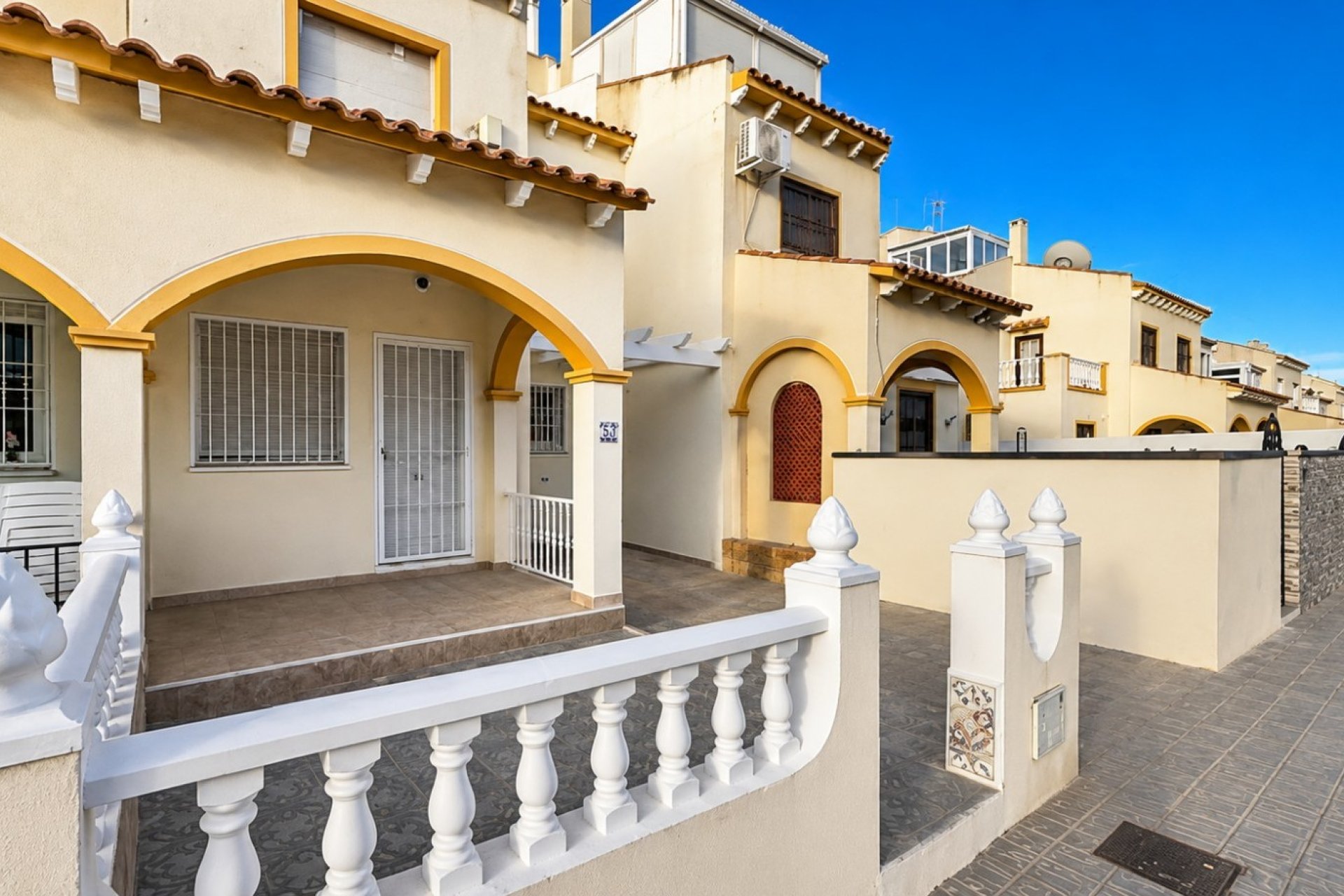Reventa - Adosado -
Orihuela Costa - Playa Flamenca