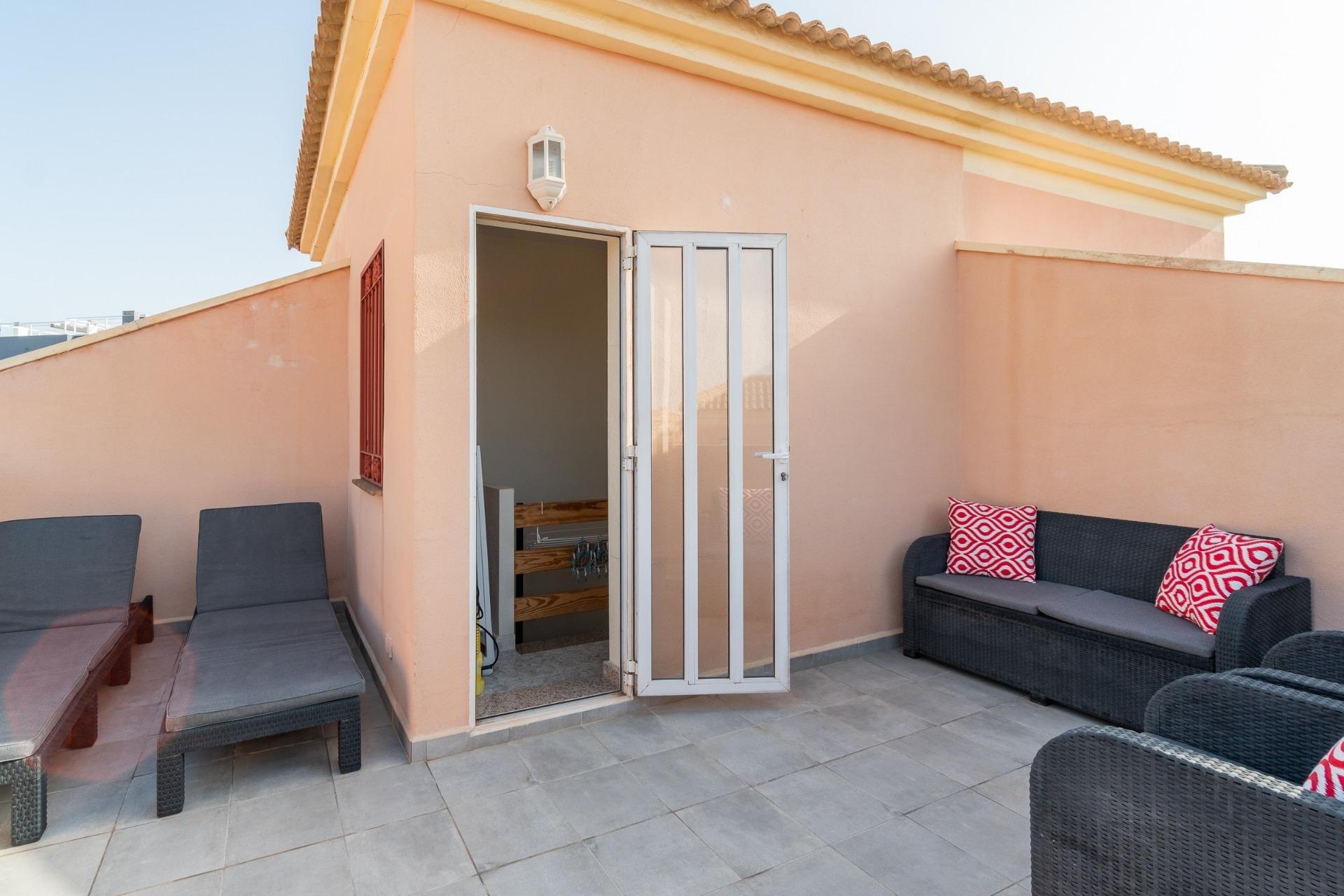 Reventa - Adosado -
Orihuela Costa - Playa Flamenca