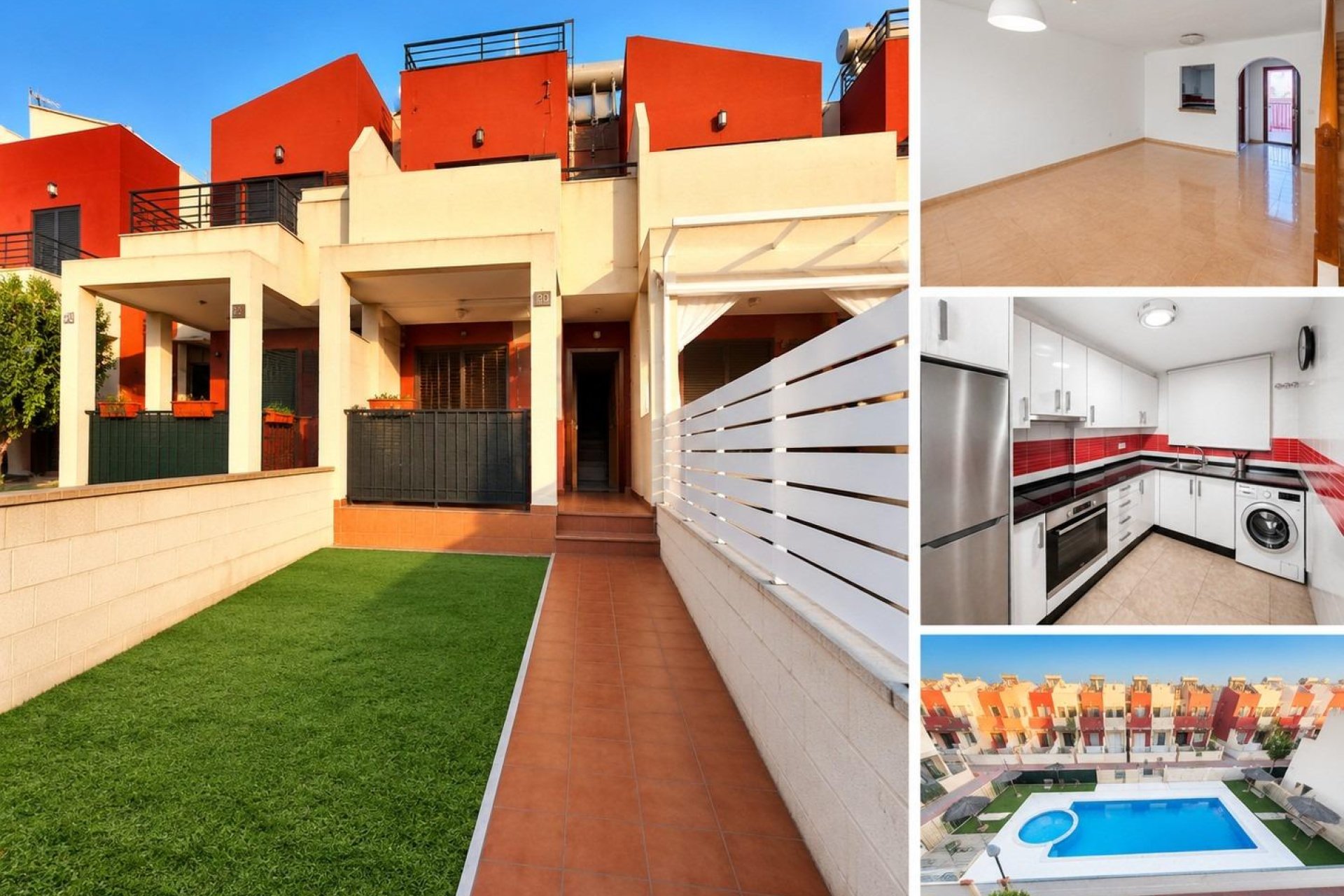 Reventa - Adosado -
Torrevieja - Aguas Nuevas