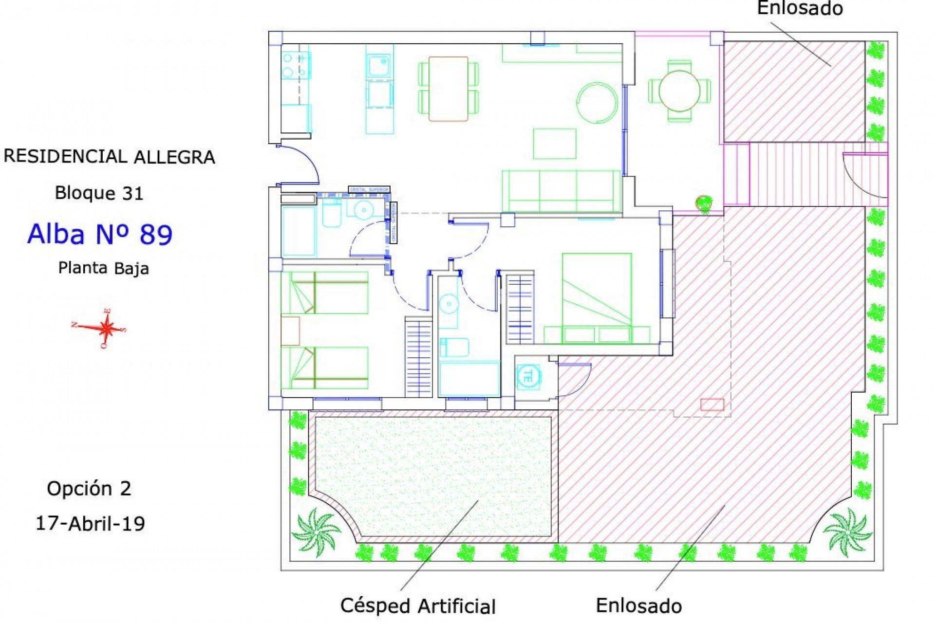 Reventa - Apartamento / piso -
Ciudad Quesada - Doña Pepa