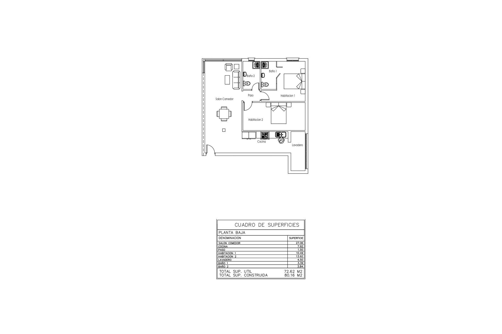 Reventa - Apartamento / piso -
Daya Nueva - Daya Nueva - Town