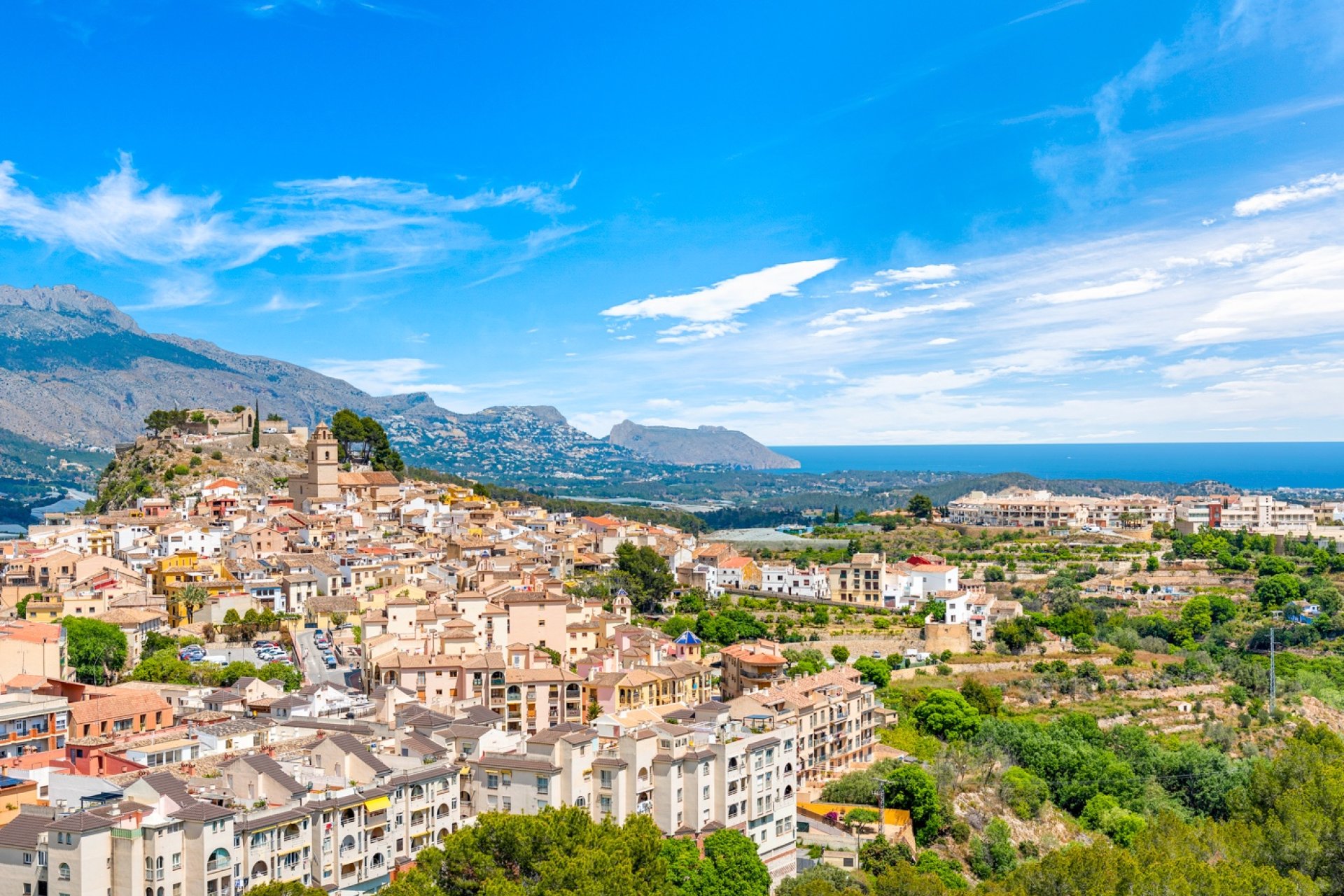 Reventa - Apartamento / piso -
La Nucia - La Nucia - Town