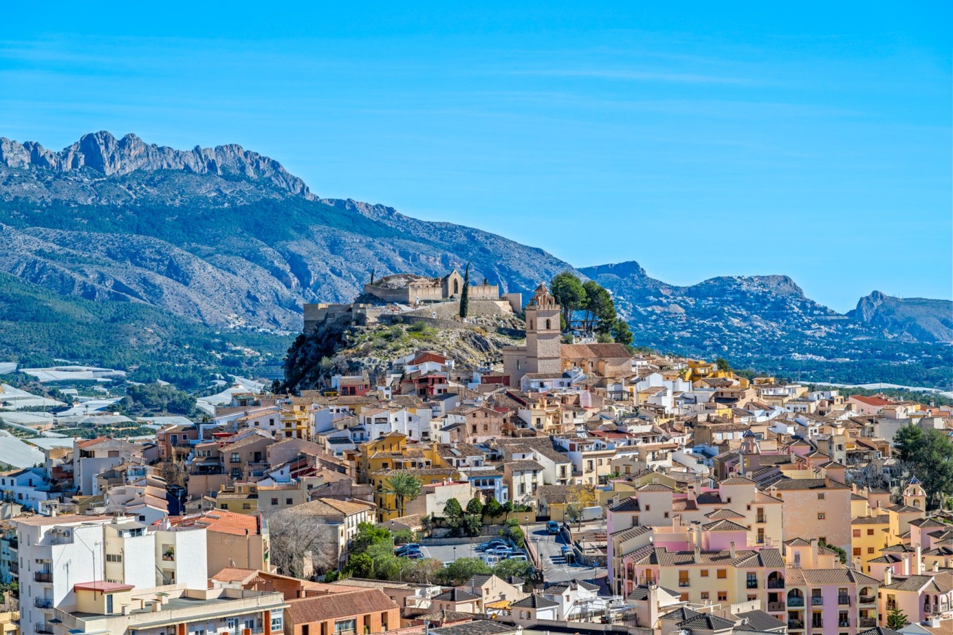 Reventa - Apartamento / piso -
La Nucia - La Nucia - Town