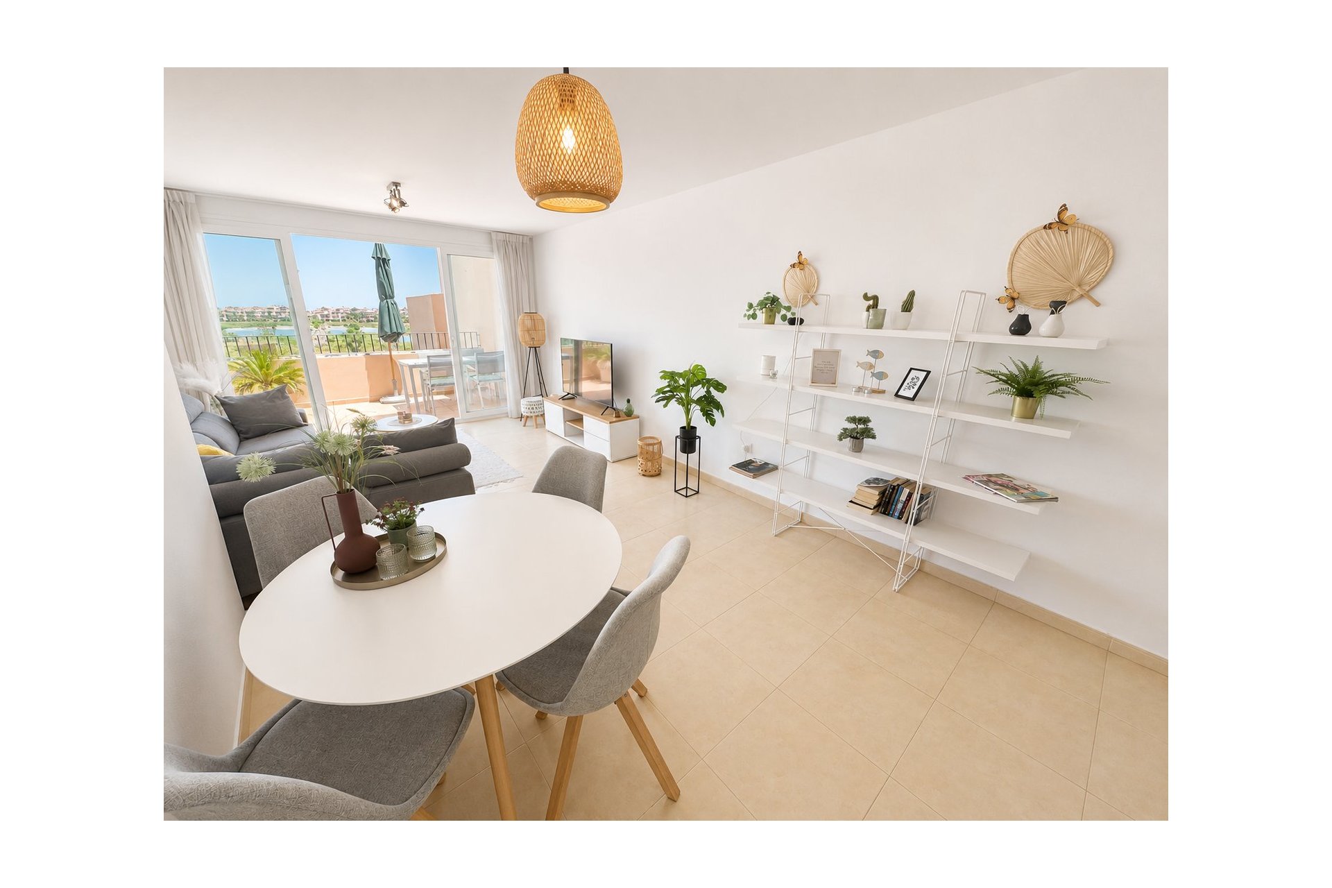 Reventa - Apartamento / piso -
Mar Menor Golf Resort - Mar Menor Golf Resort - Centre