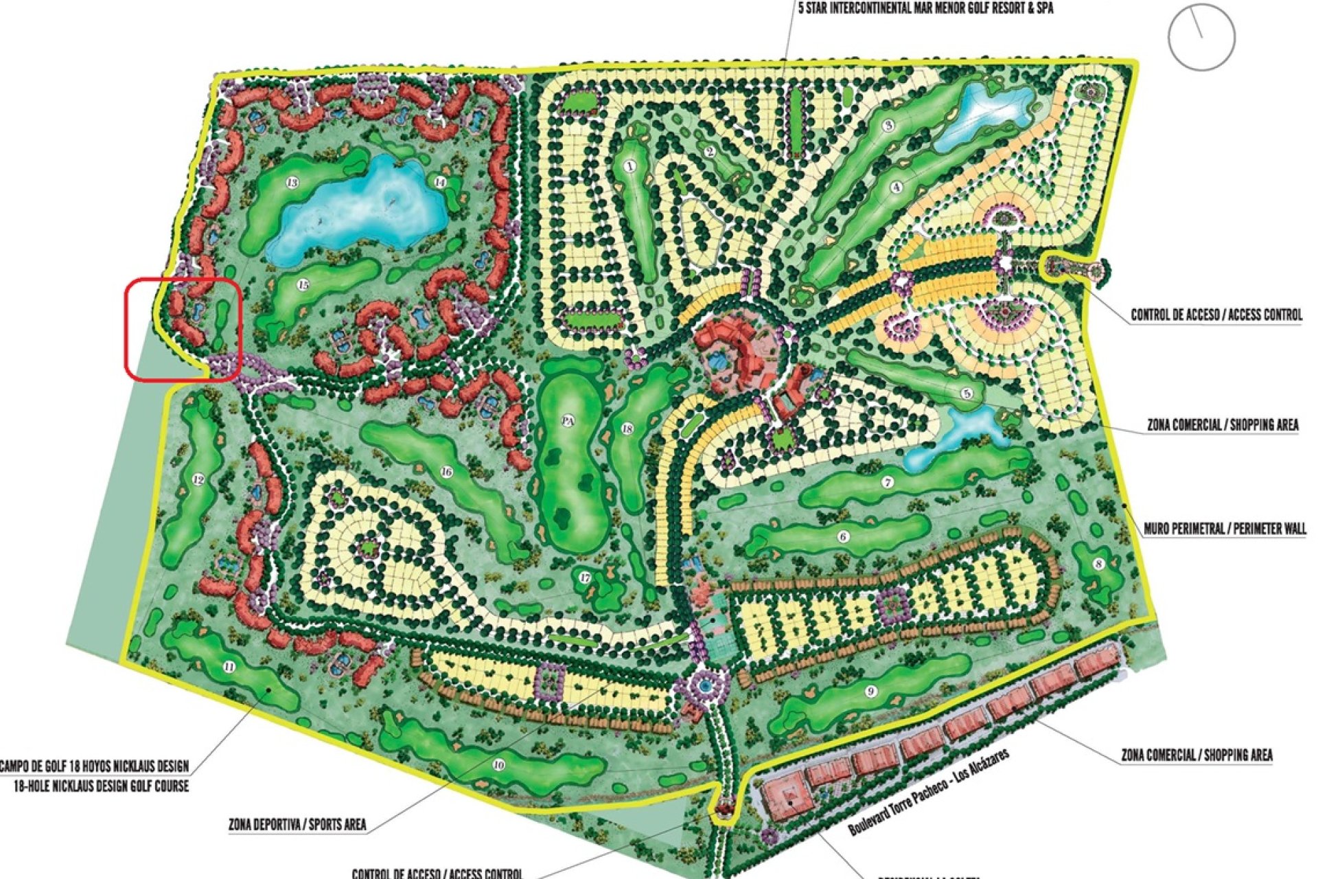 Reventa - Apartamento / piso -
Mar Menor Golf Resort - Mar Menor Golf Resort - Centre