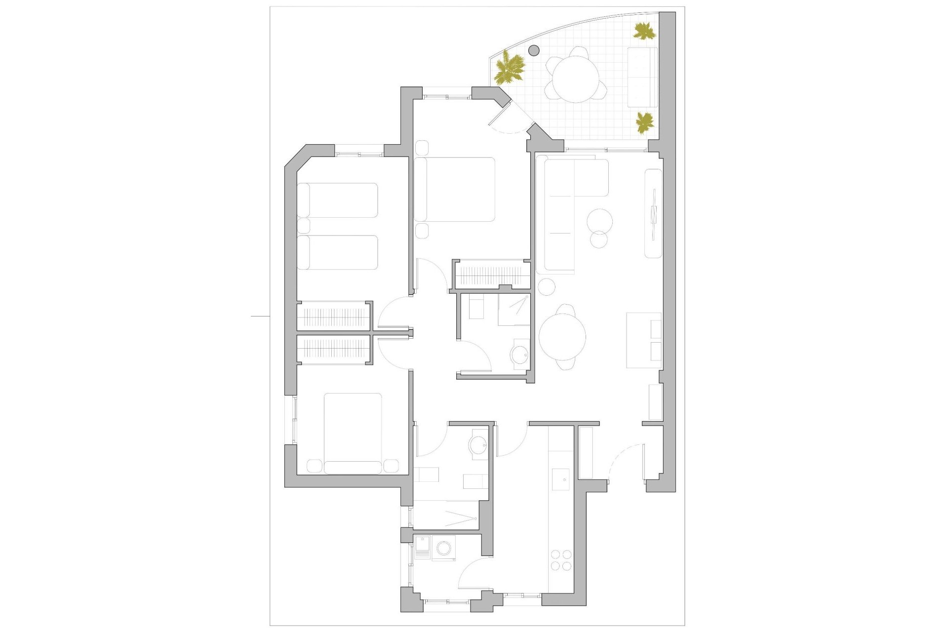 Reventa - Apartamento / piso -
Orihuela Costa - Altos de Campoamor