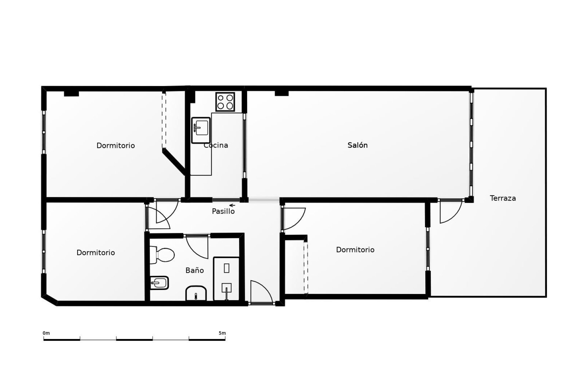 Reventa - Apartamento / piso -
Orihuela Costa - Campoamor