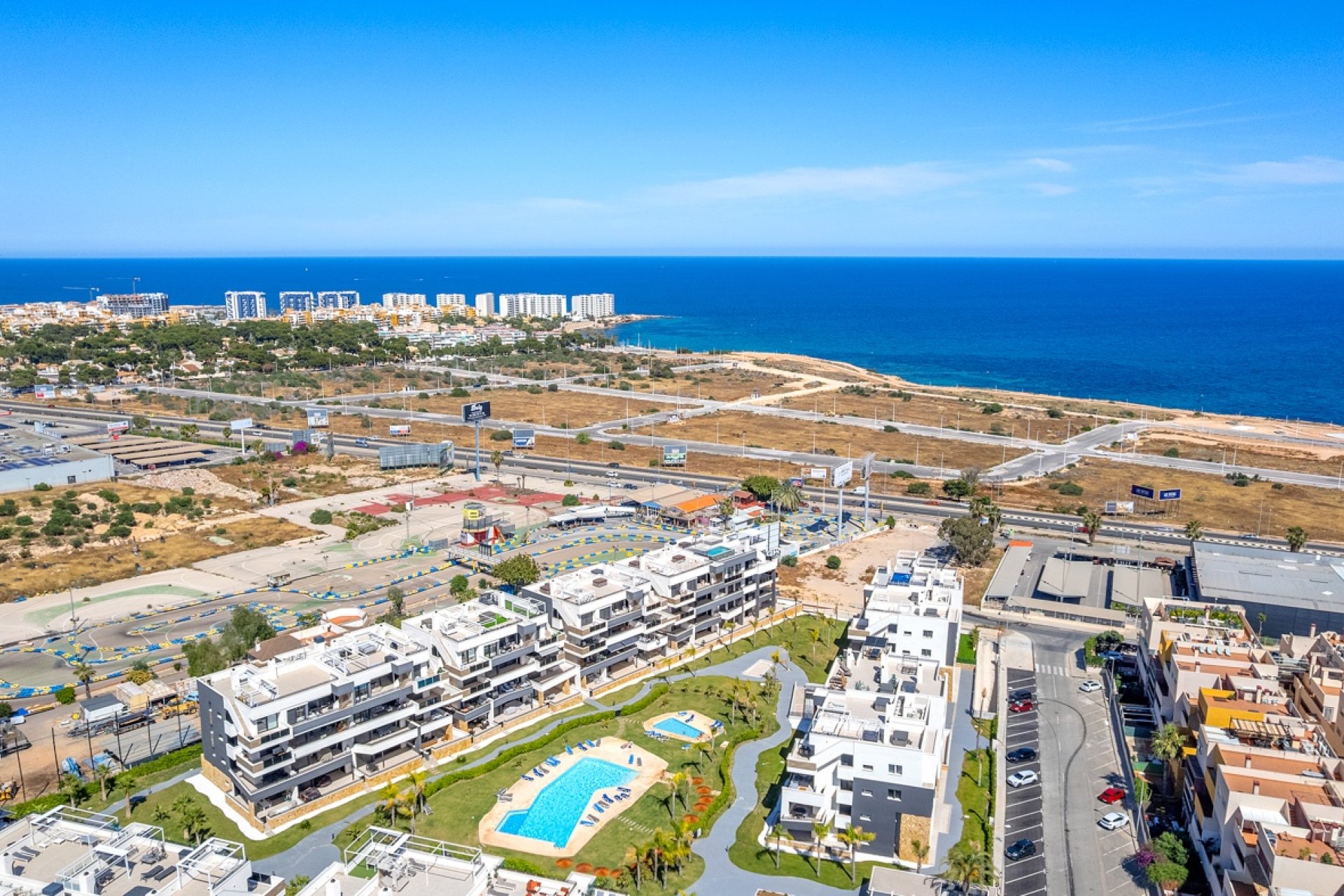 Reventa - Apartamento / piso -
Orihuela Costa - Playa Flamenca