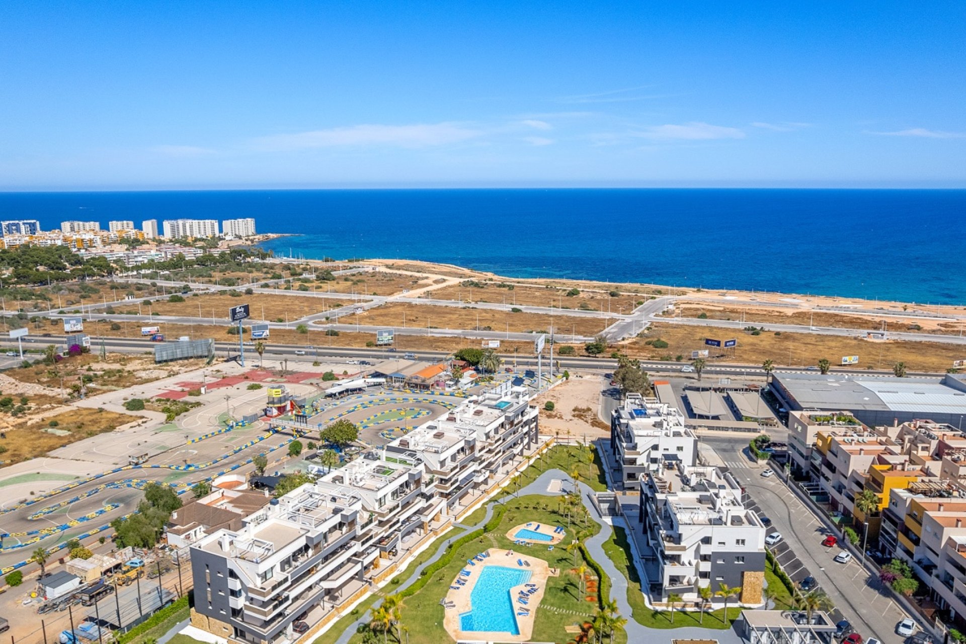 Reventa - Apartamento / piso -
Orihuela Costa - Playa Flamenca