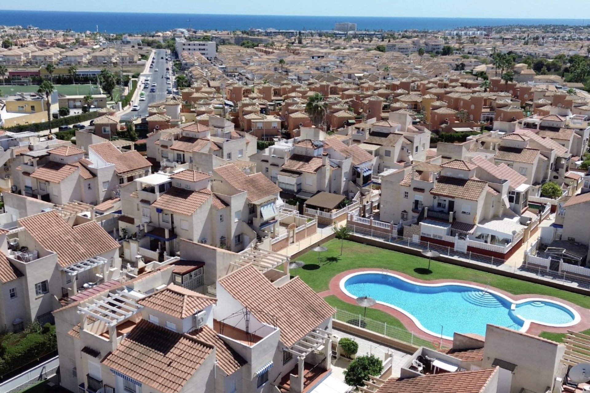 Reventa - Apartamento / piso -
Orihuela Costa - Playa Flamenca