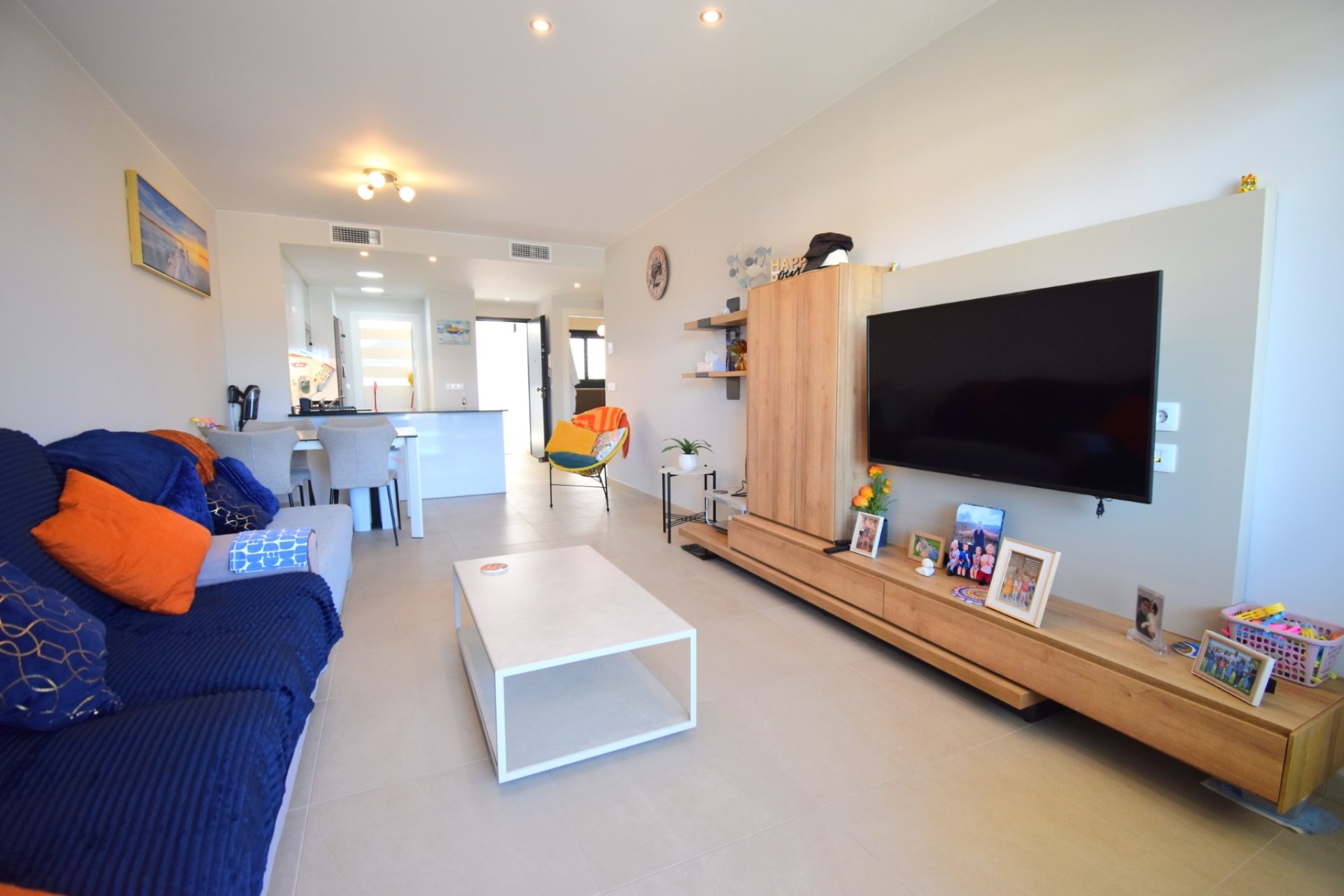 Reventa - Apartamento / piso -
Orihuela Costa - Playa Flamenca